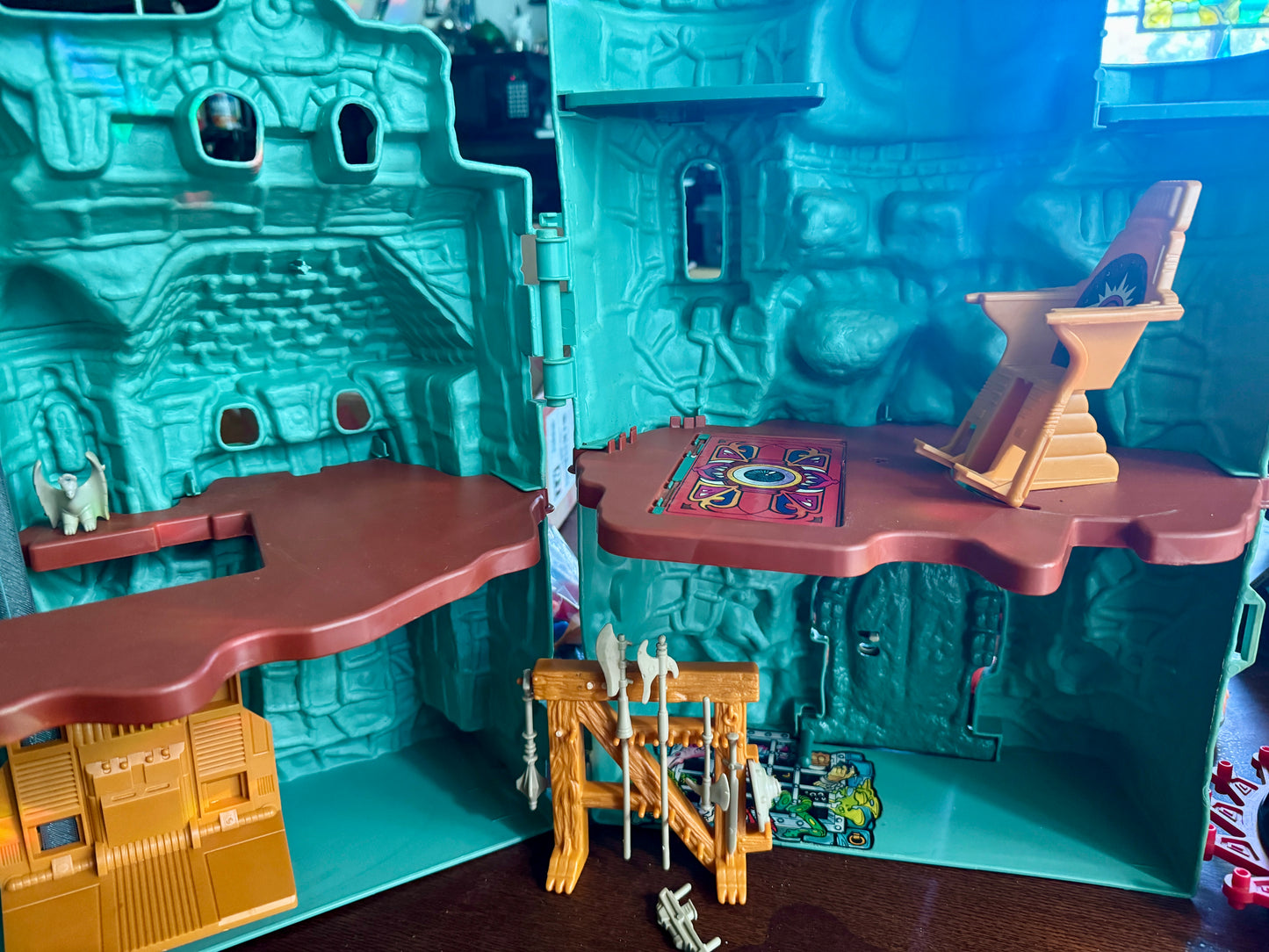 Masters of the Universe MOTU Huge Vintage Lot Extras