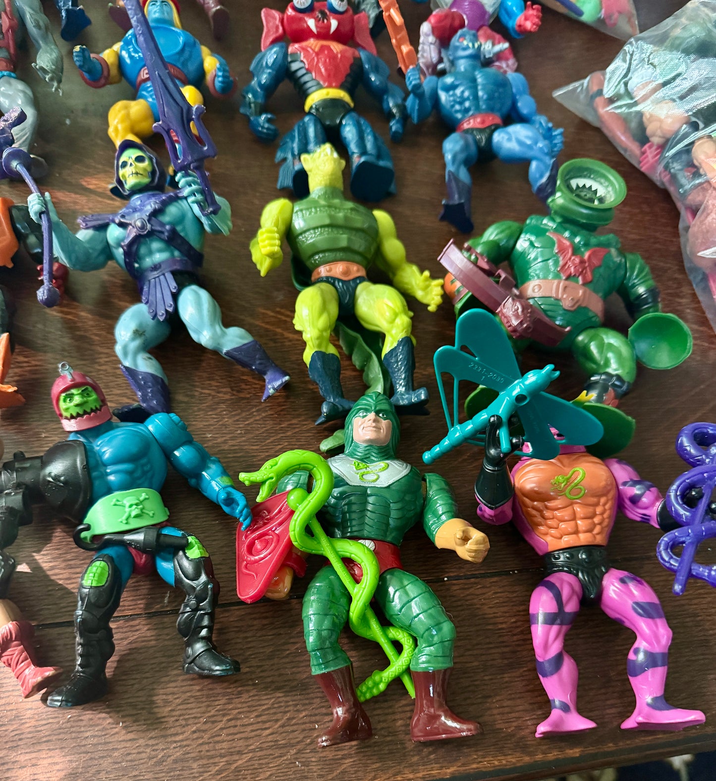Masters of the Universe MOTU Huge Vintage Lot Extras