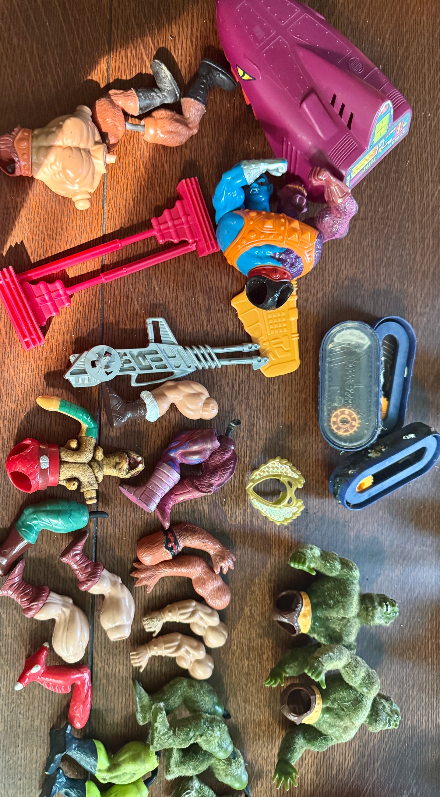 Masters of the Universe MOTU Huge Vintage Lot Extras