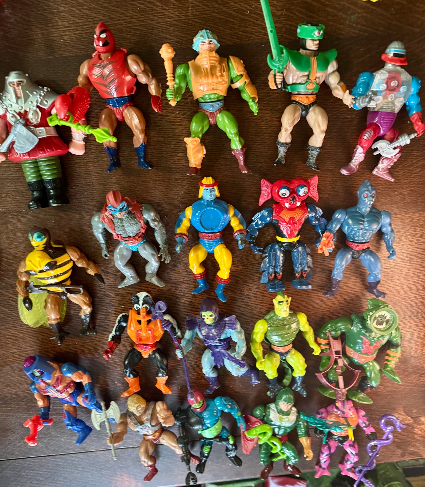 Masters of the Universe MOTU Huge Vintage Lot Extras