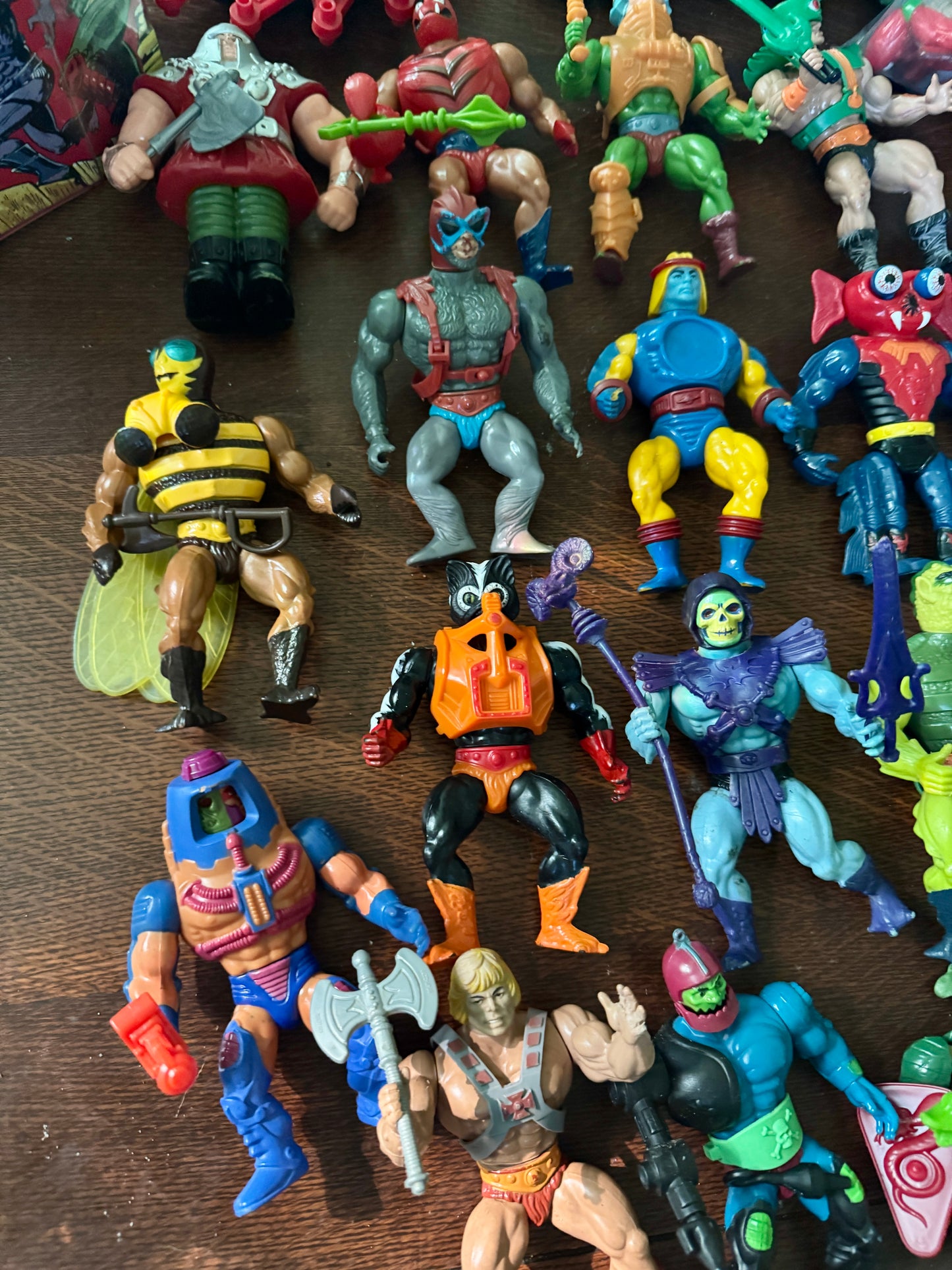 Masters of the Universe MOTU Huge Vintage Lot Extras