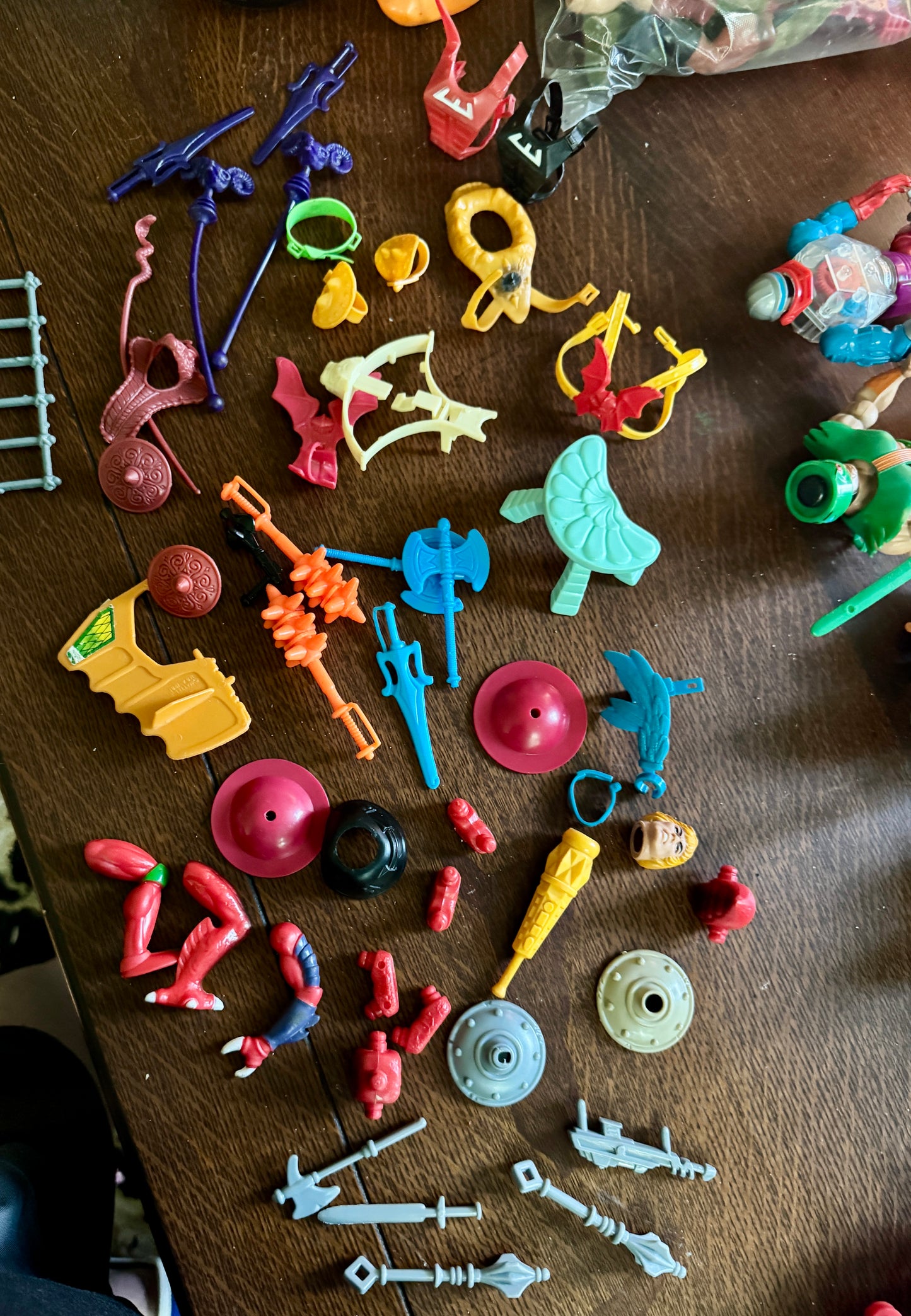 Masters of the Universe MOTU Huge Vintage Lot Extras