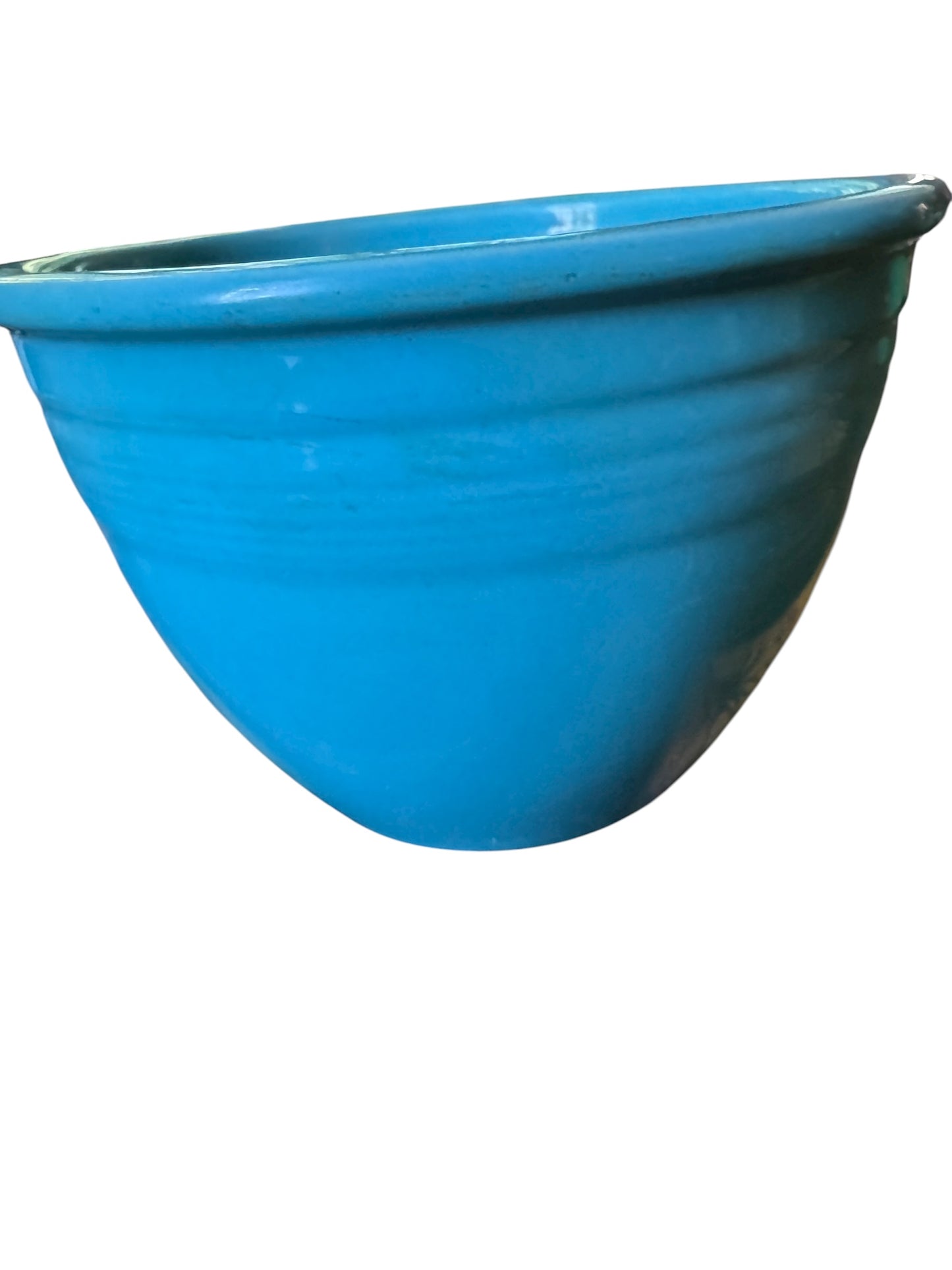 Vintage Fiesta Turquoise Mixing Nesting Bowl #3 NO CHIPS CRACKS