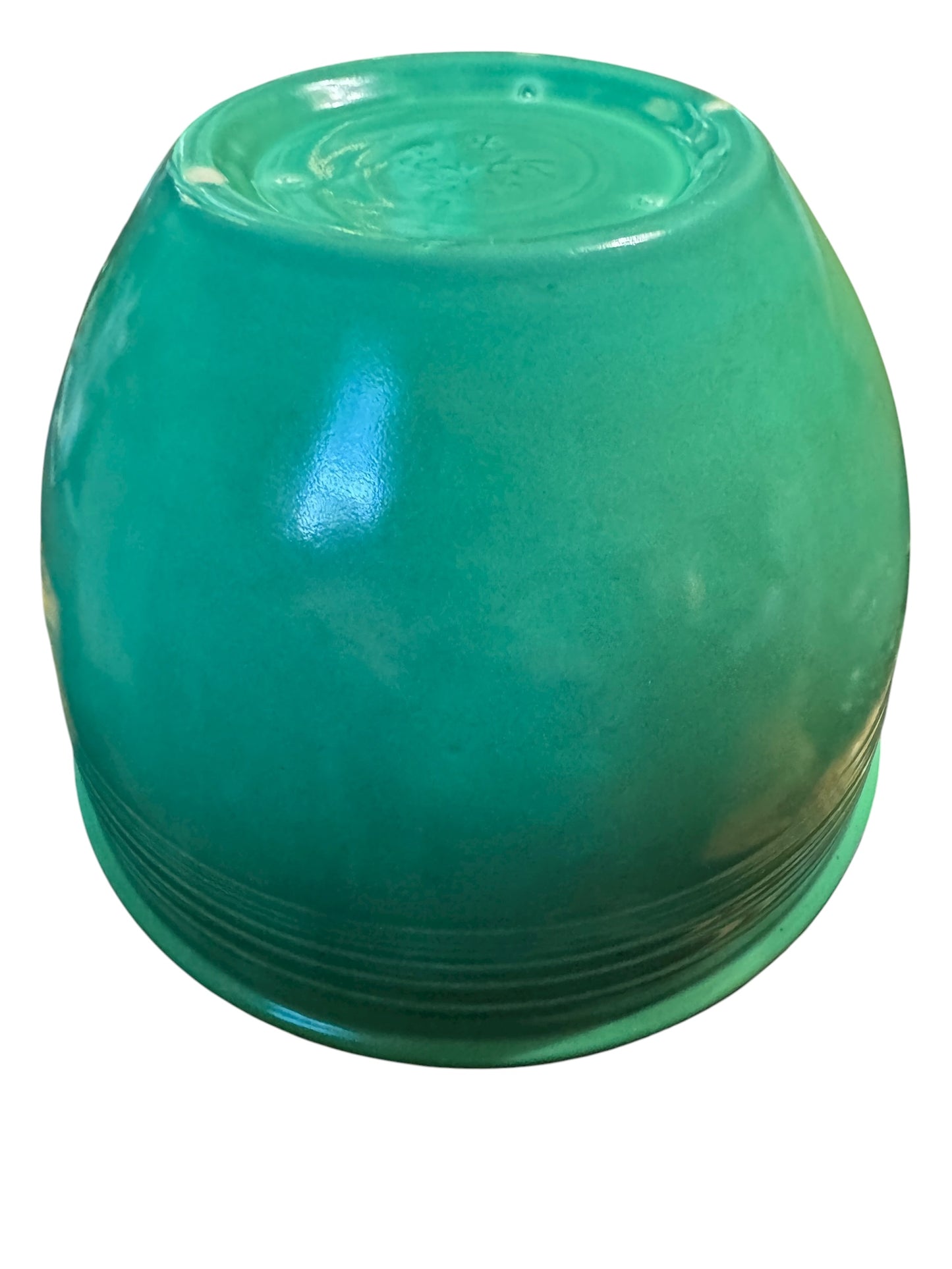 Vintage Fiesta Green Mixing Nesting Bowl #7 NO CHIPS CRACKS