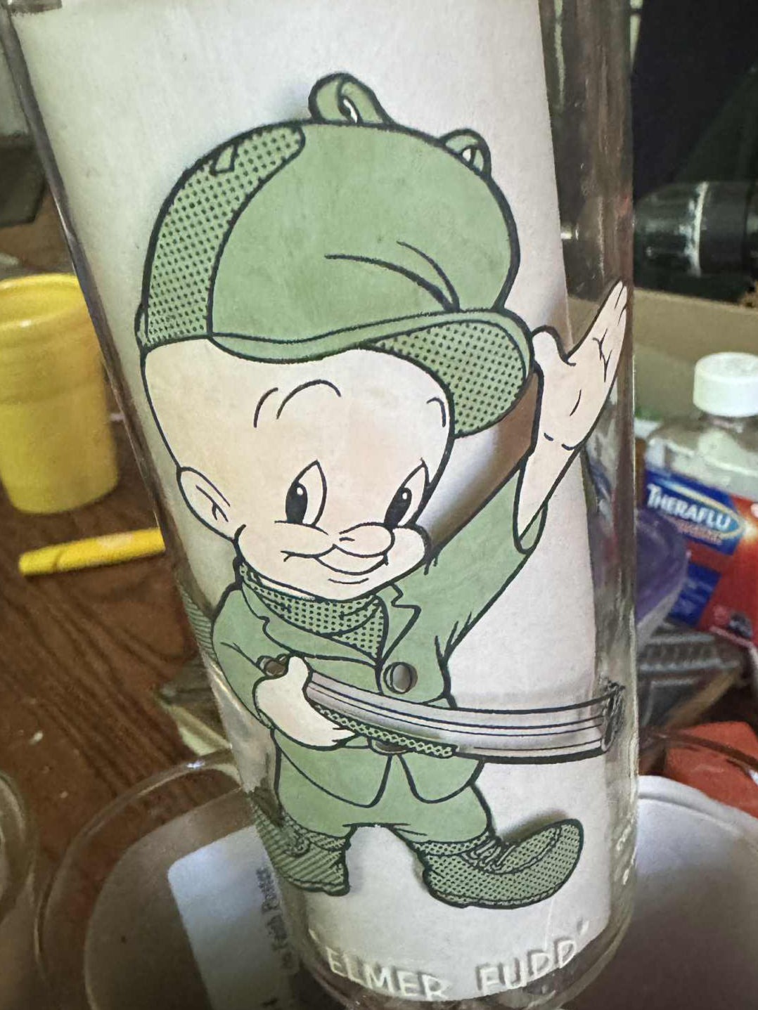 Vintage 1973 Pepsi Looney Tunes Glass Set 18 - FULL SET