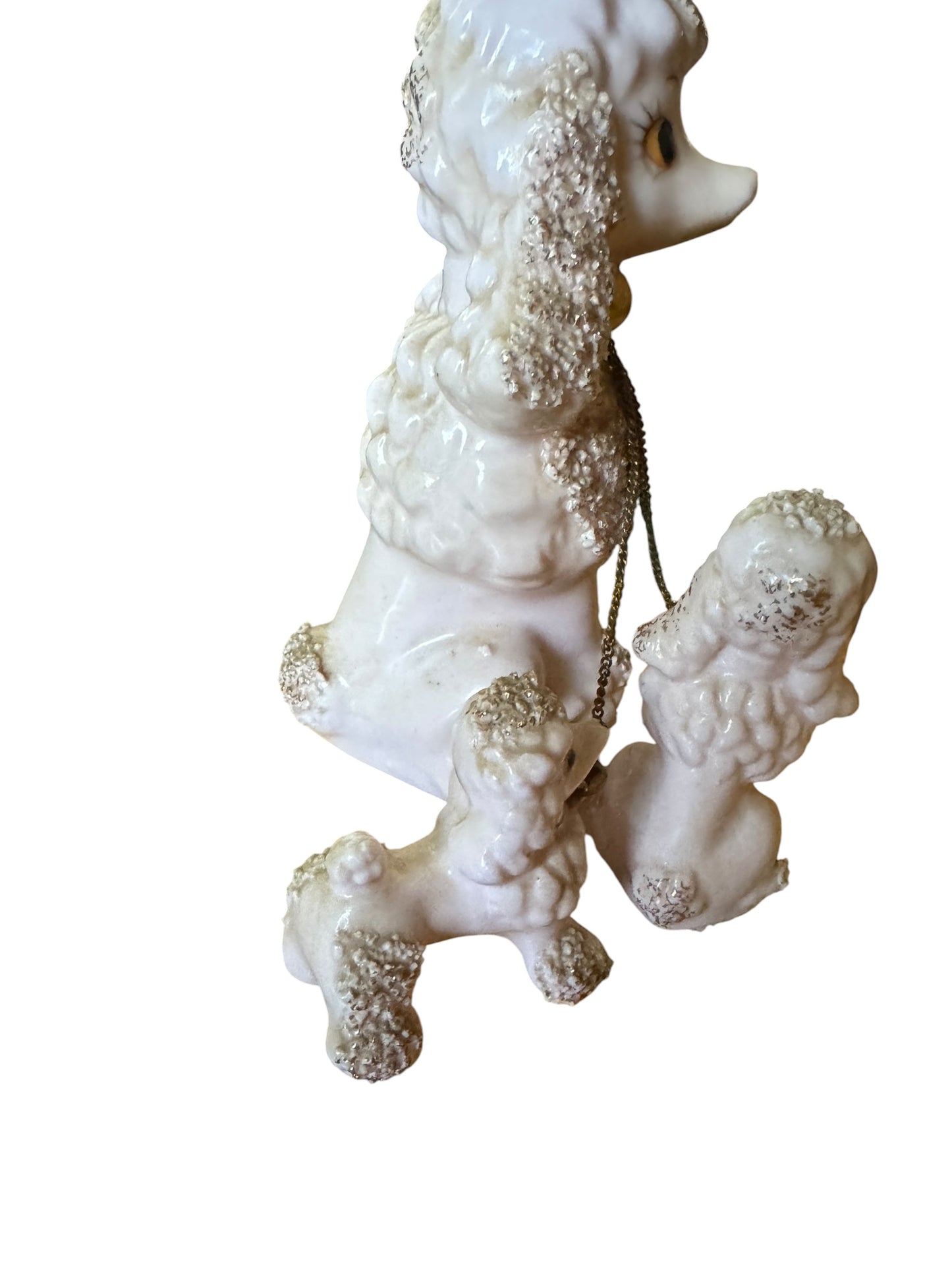 Vintage California Creations Pink Spaghetti Poodles W/ Chains 6’