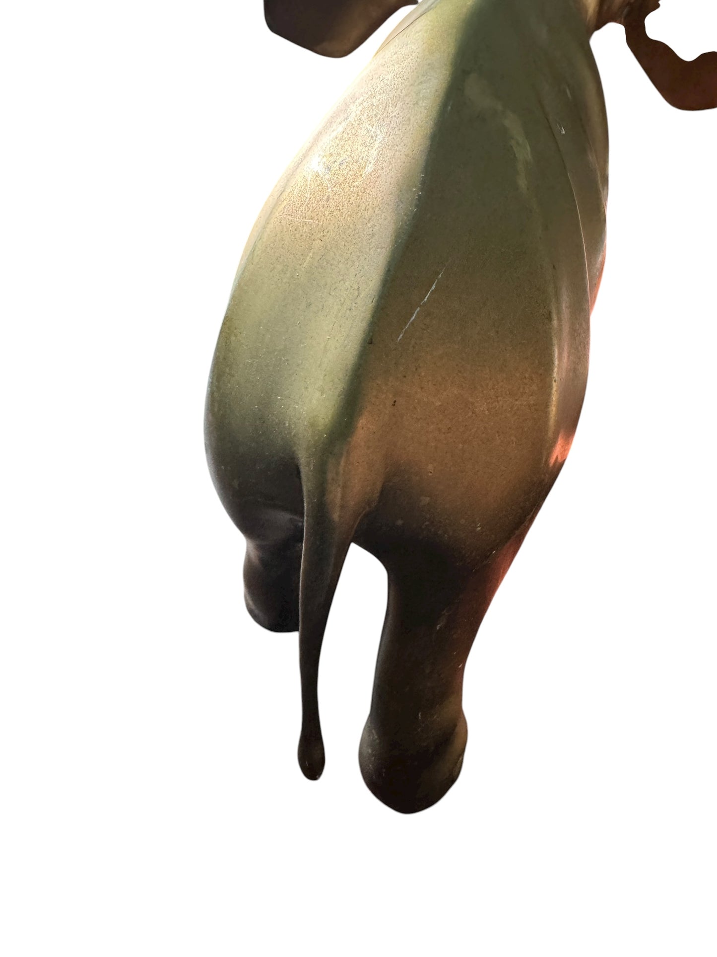 Vintage 15’ Large Brass Elephant