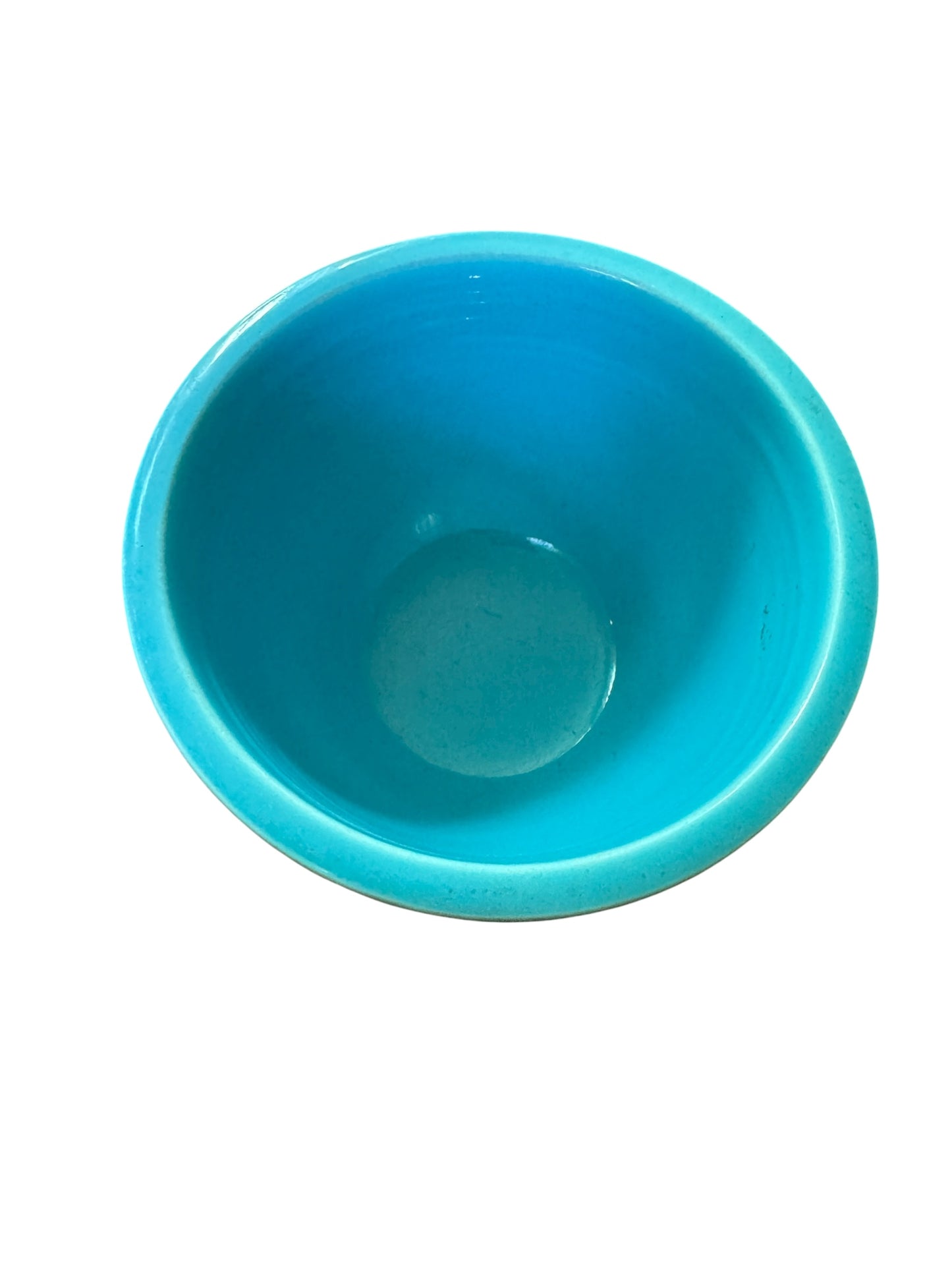 Fiesta Vintage Mixing Nesting Bowl #2 in Turquoise without Rings