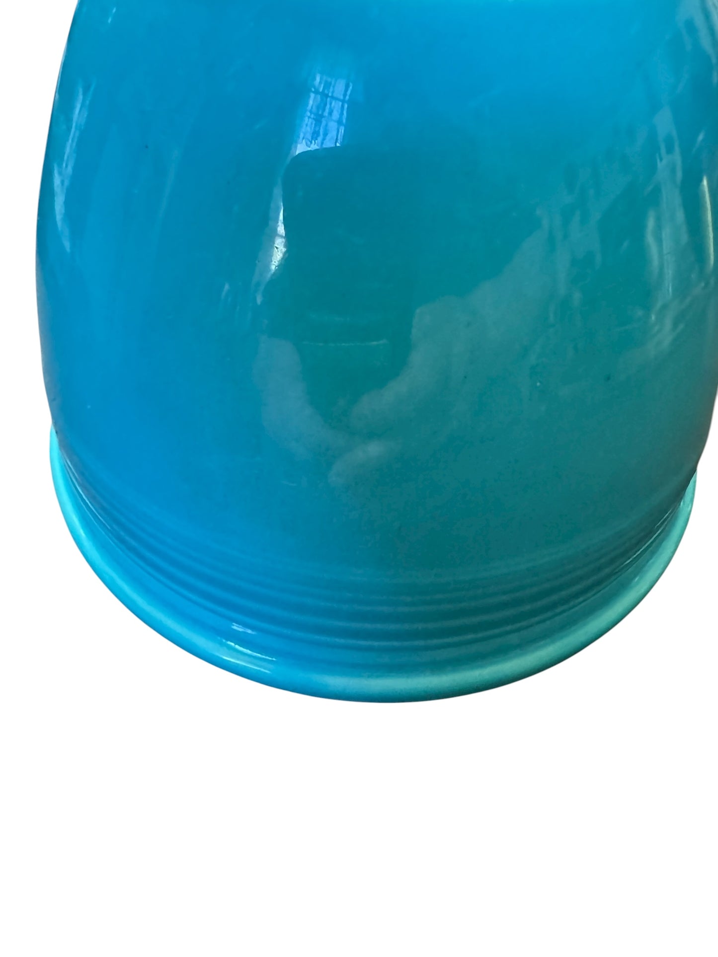 Fiesta Vintage Mixing Nesting Bowl #2 in Turquoise without Rings