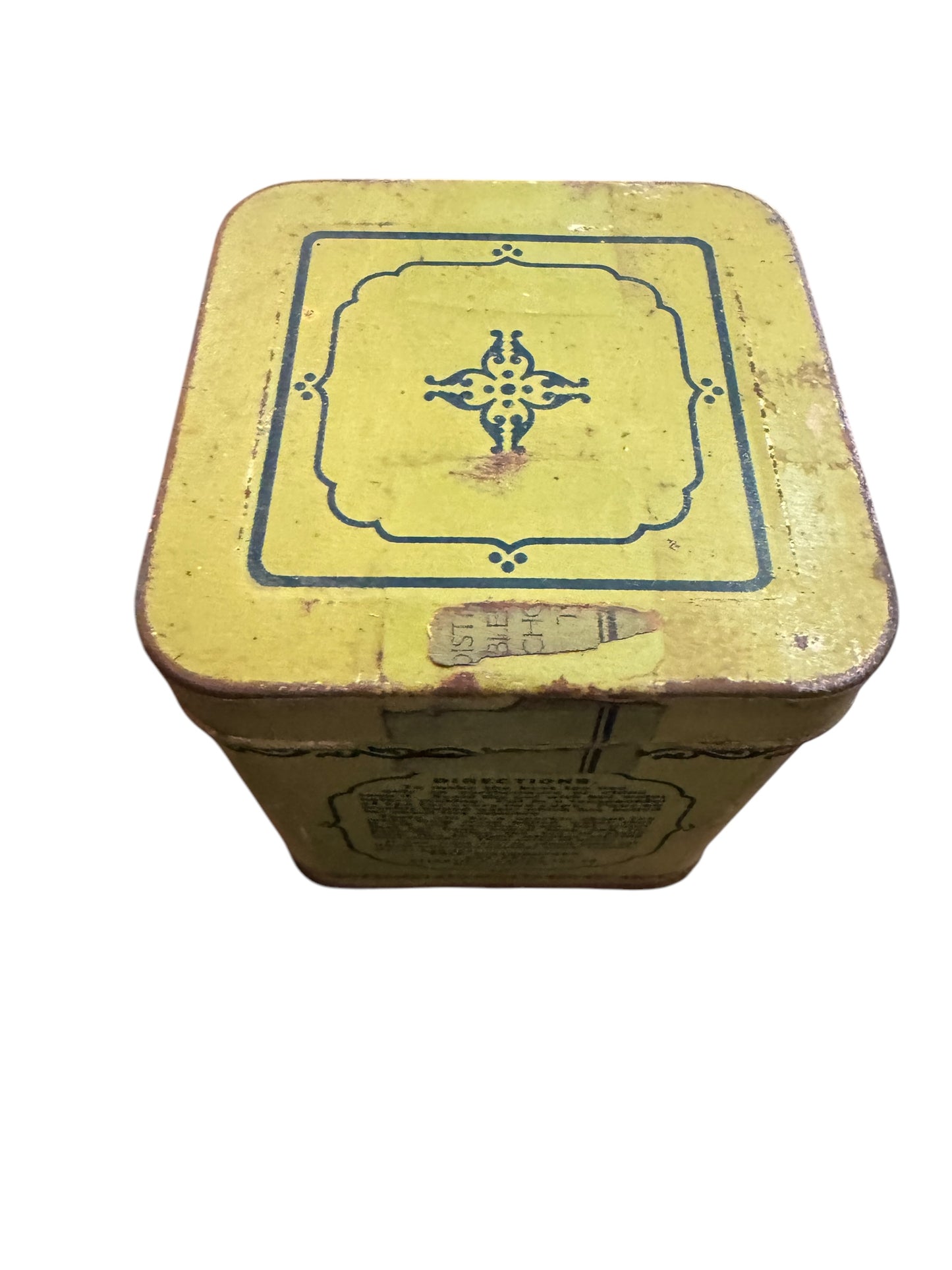 Grandmother's Green Japan Tea One Half Pound Great New York NY