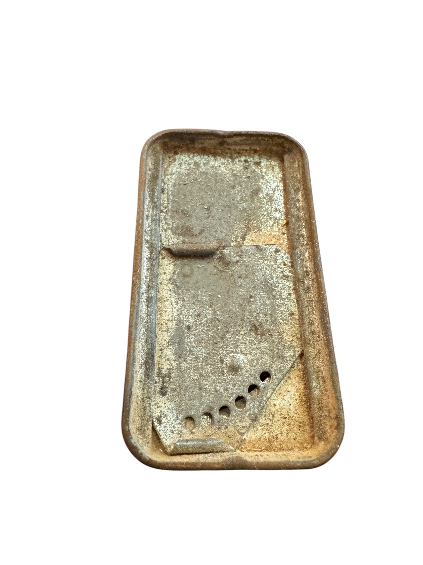 Vintage GOLDEN SUN Thyme Metal SPICE TIN WOOLSON Spice Toledo OHIO