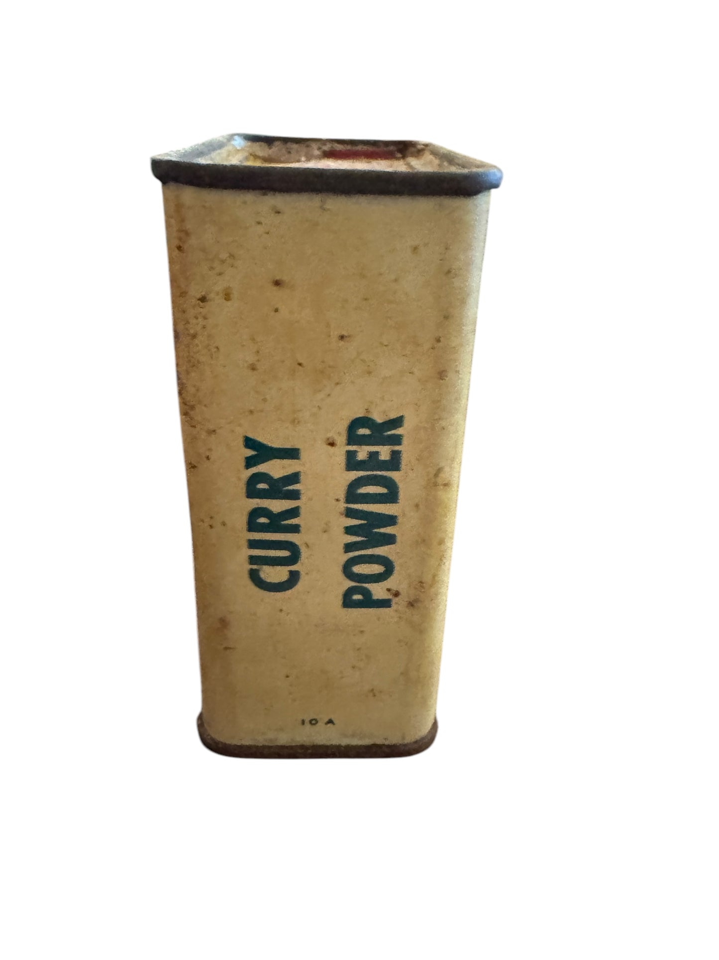 Vintage Ann Page Curry Powder Spice Tin 1 1/2oz New York NY