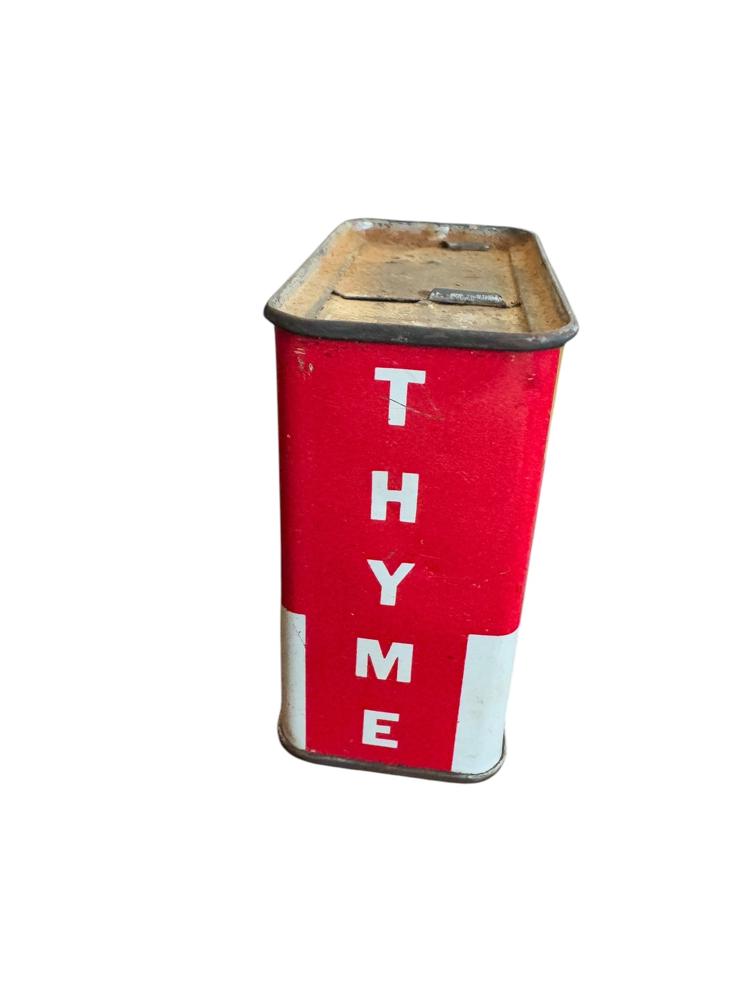 Vintage Spartan Thyme 1 Oz Spice Tin Grand Rapids Michigan
