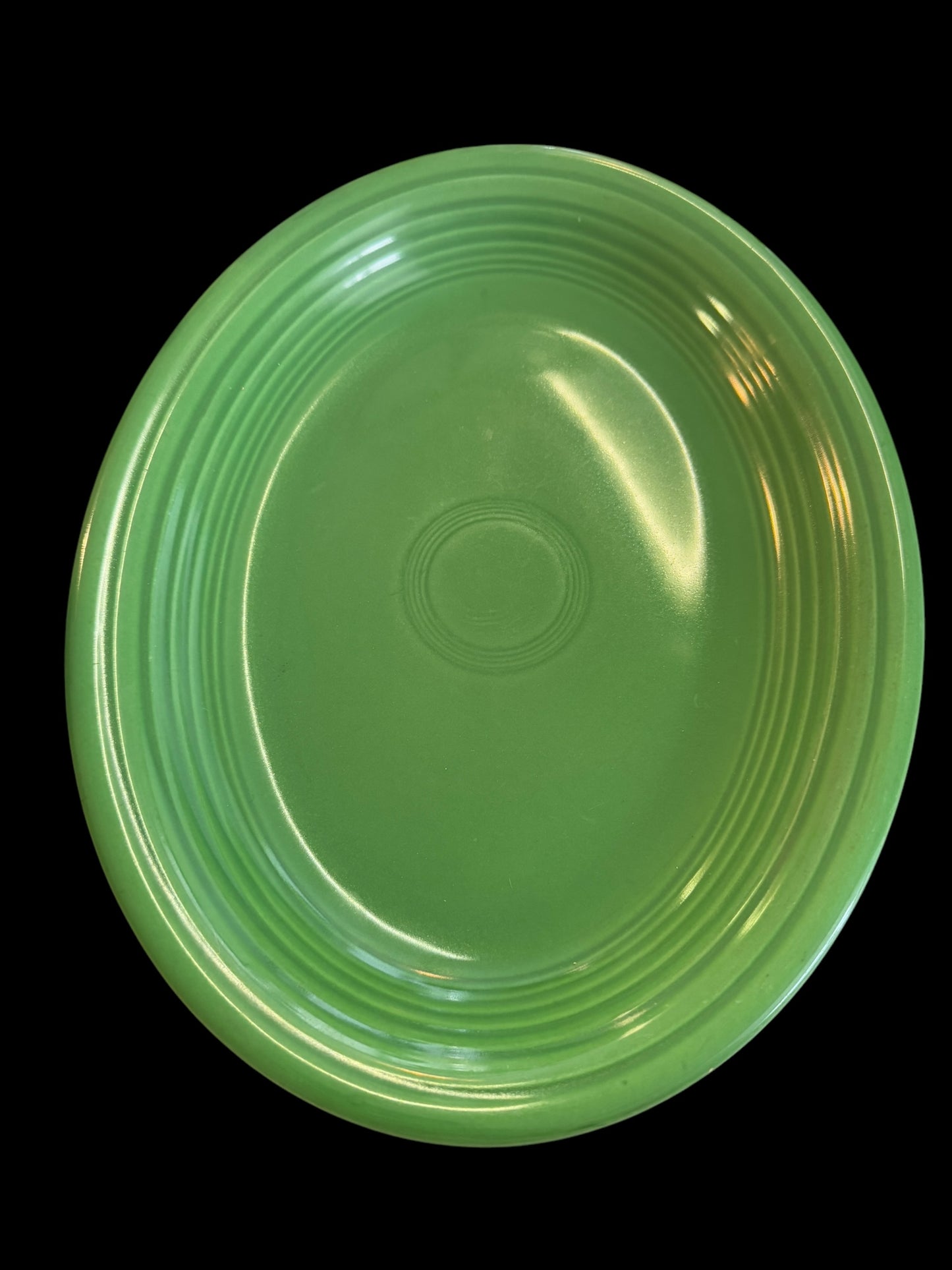 RARE Vintage Fiesta Actual Medium Green Platter