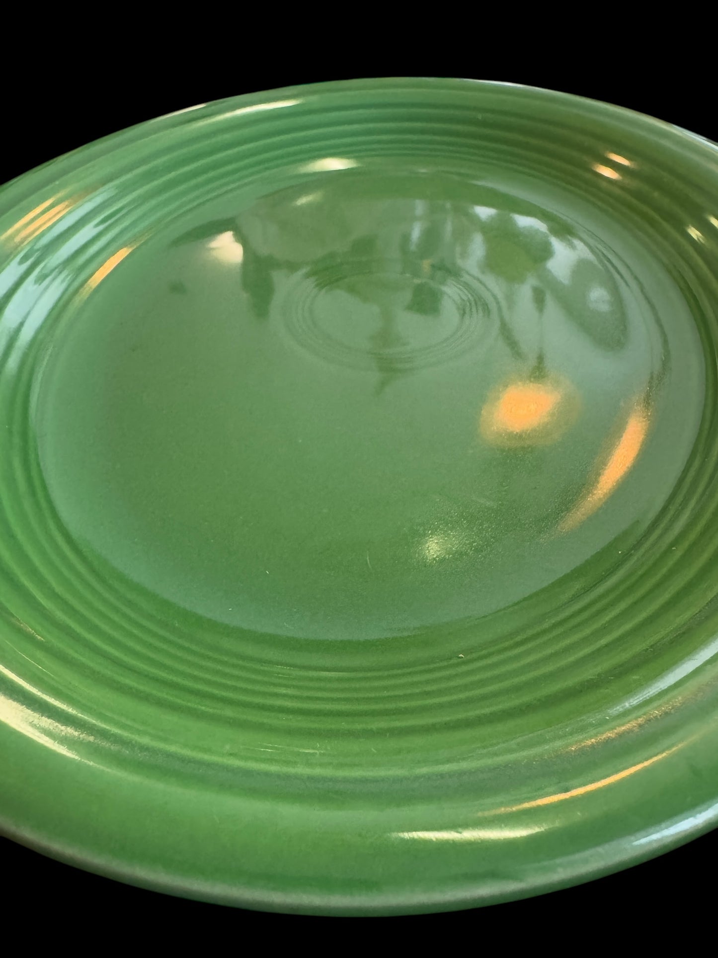 RARE Vintage Fiesta Actual Medium Green Platter