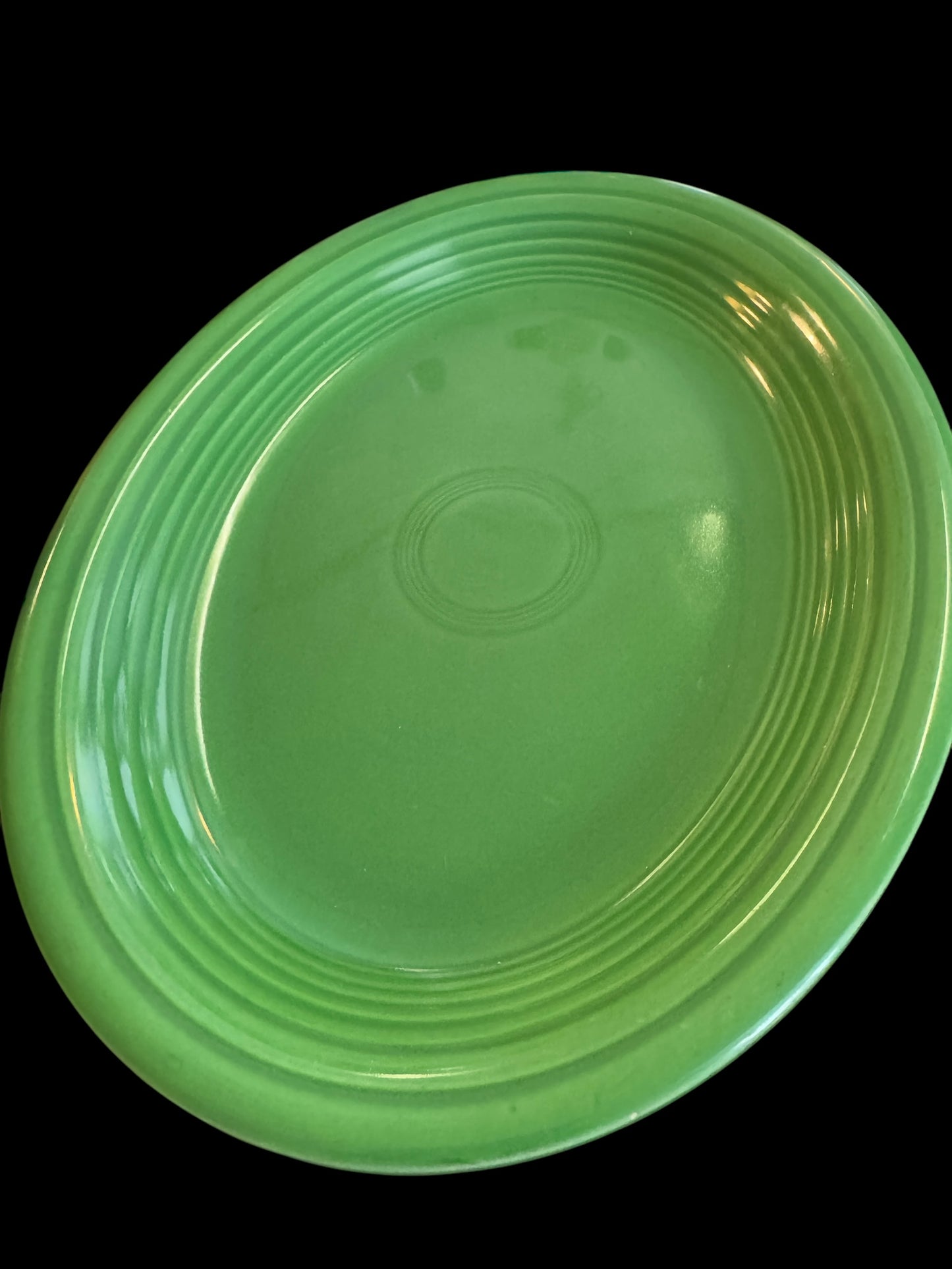 RARE Vintage Fiesta Actual Medium Green Platter