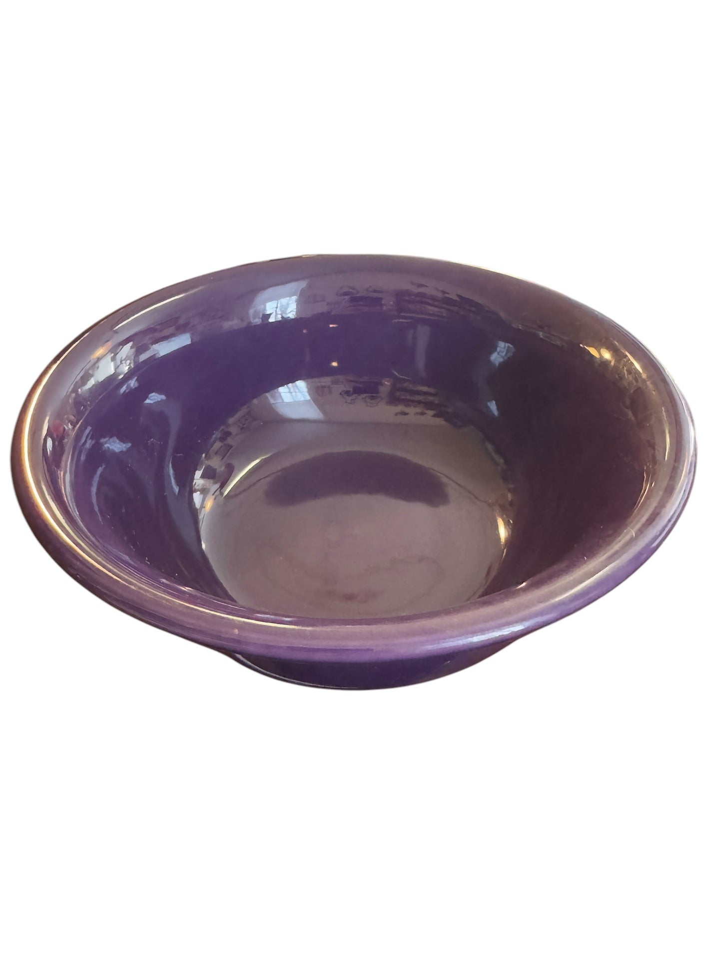 Fiesta Plum Purple 3 Piece Nesting Mixing Bowl Set - Discontinued Retired