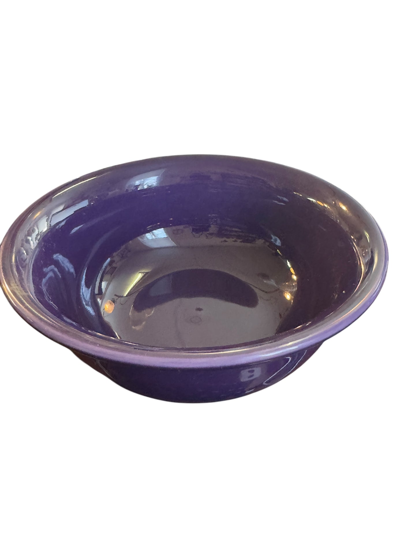 Fiesta Plum Purple 3 Piece Nesting Mixing Bowl Set - Discontinued Retired
