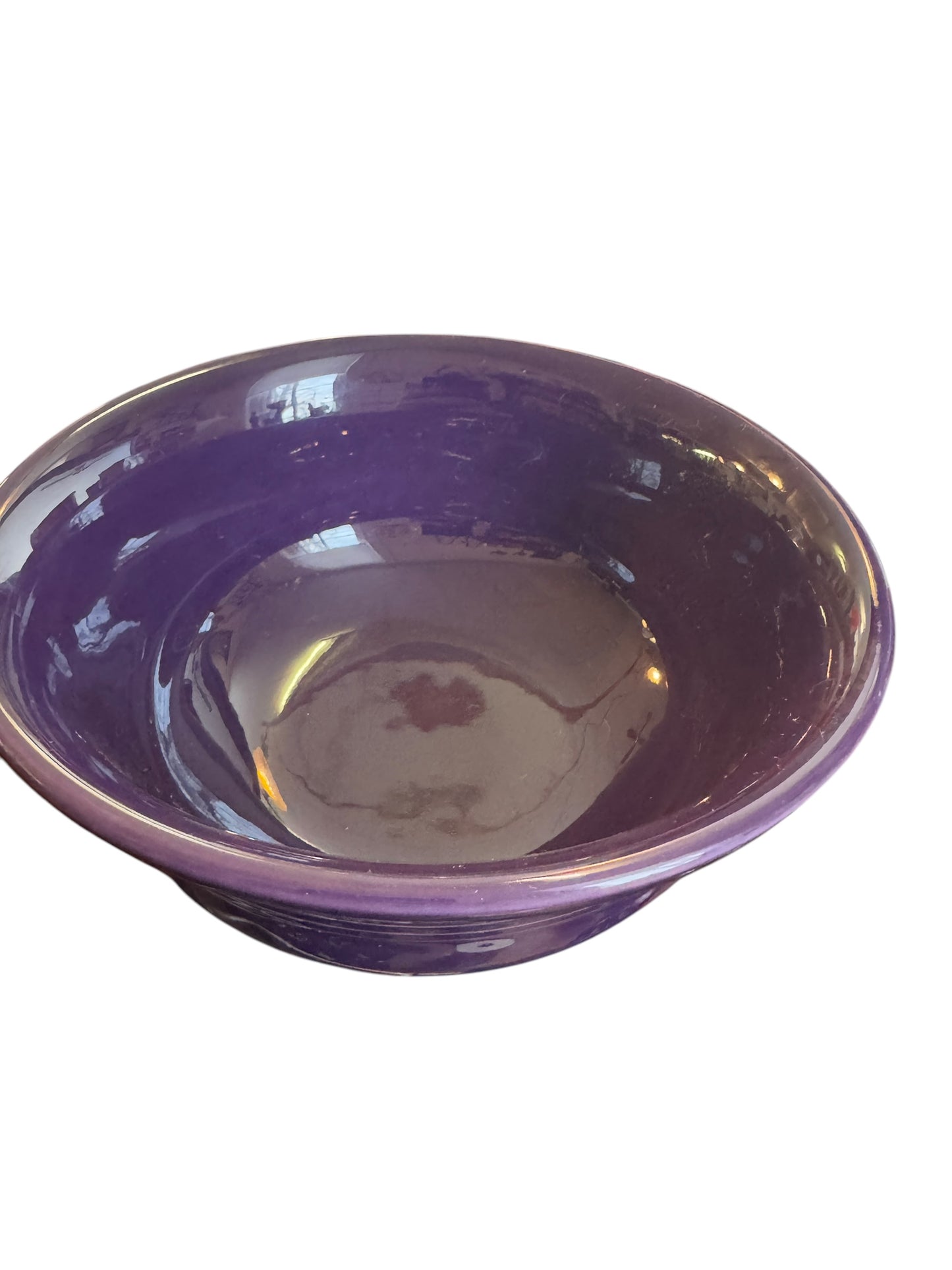 Fiesta Plum Purple 3 Piece Nesting Mixing Bowl Set - Discontinued Retired