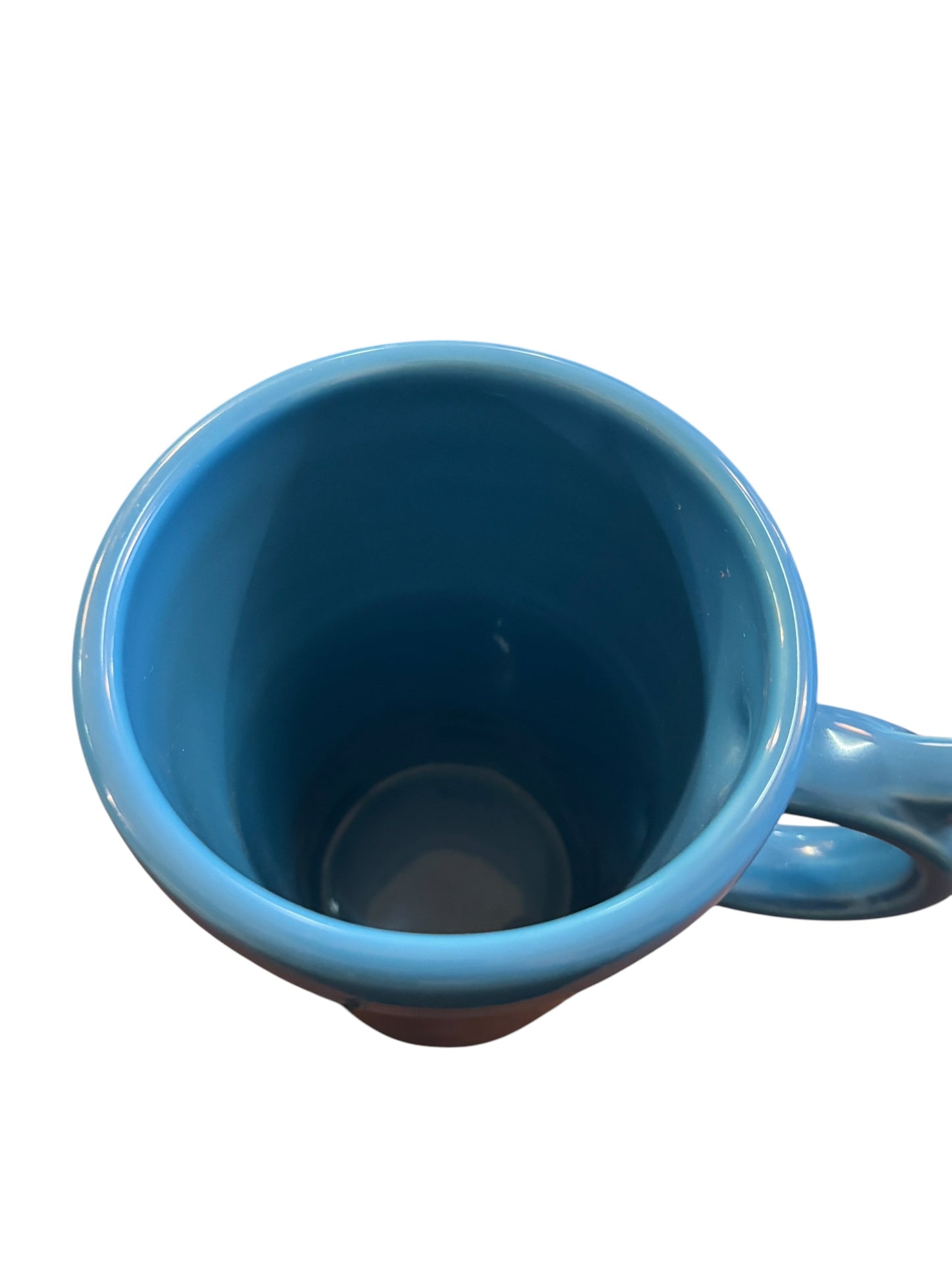 Fiesta Latte Mug in Peacock 18oz (Kohls Exclusive)