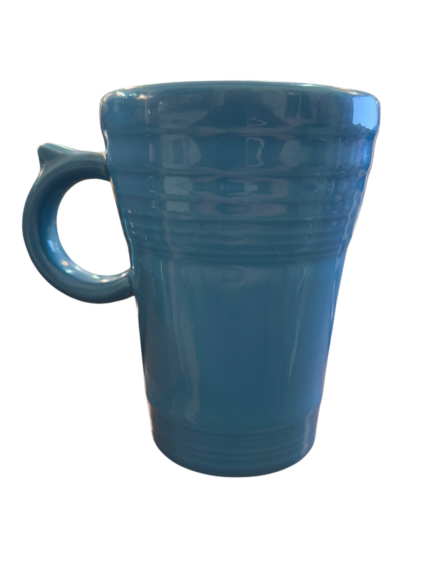 Fiesta Latte Mug in Peacock 18oz (Kohls Exclusive)