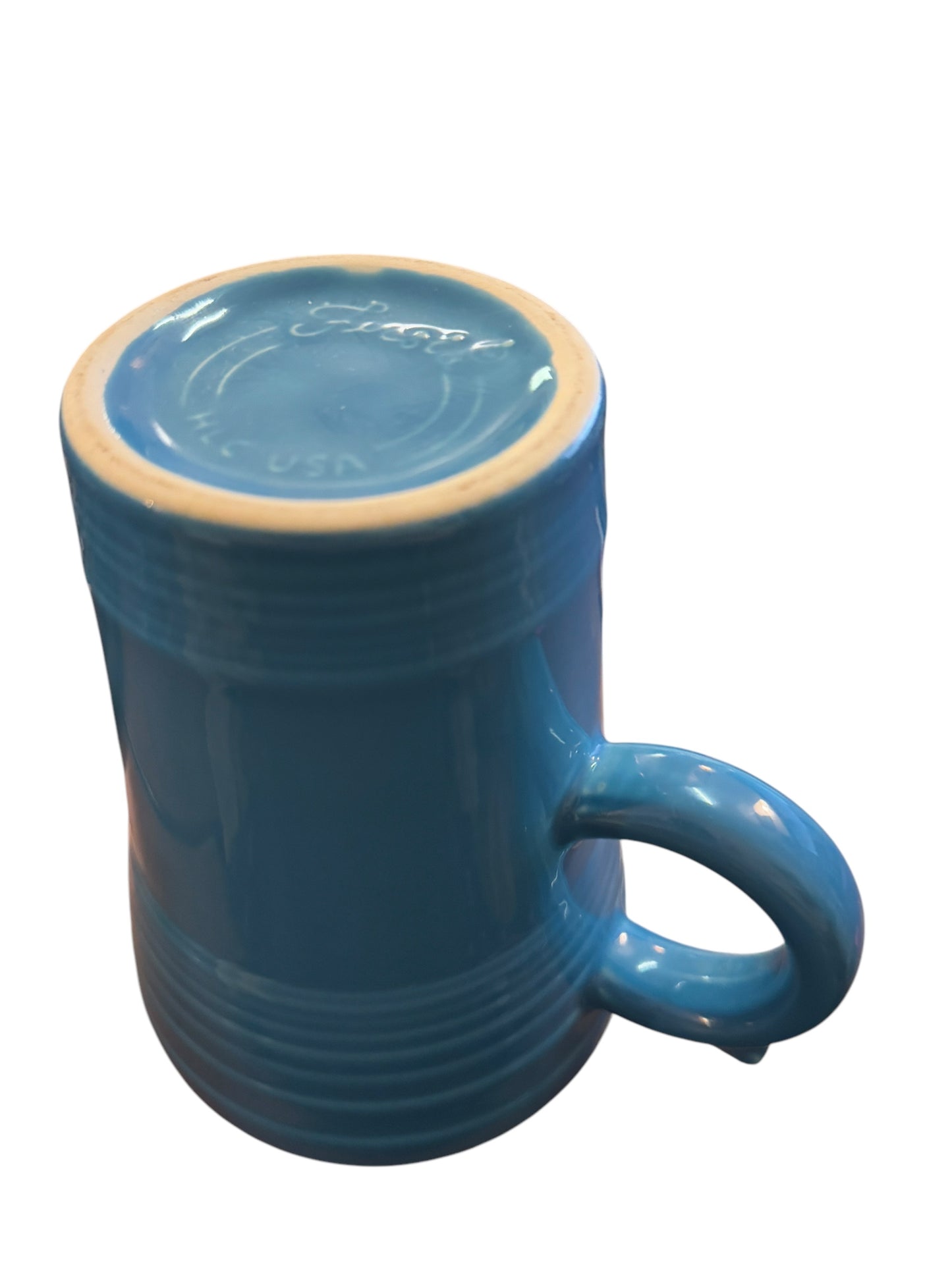 Fiesta Latte Mug in Peacock 18oz (Kohls Exclusive)