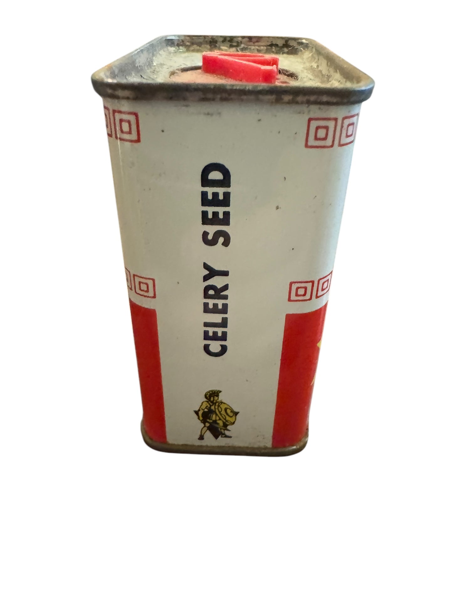 Vintage Spartan Celery Seed 1 1/2 Oz Spice Tin Grand Rapids Michigan