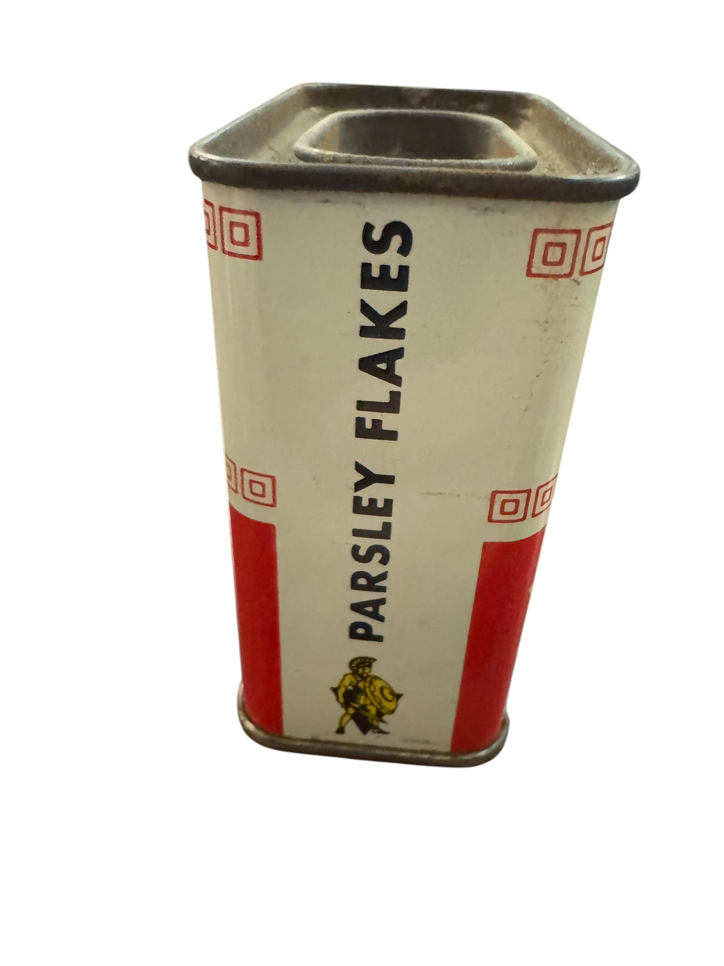 Vintage Spartan Parsley Flakes 3/16 Oz Spice Tin Grand Rapids Michigan