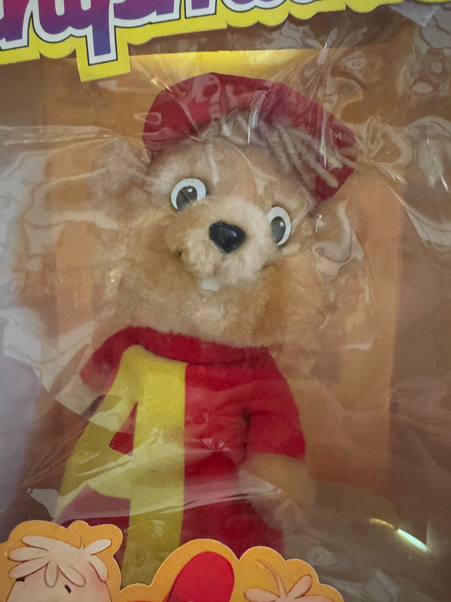 Vintage 1983 Chipmunks 10" Alvin Simon Theodore in Original Box