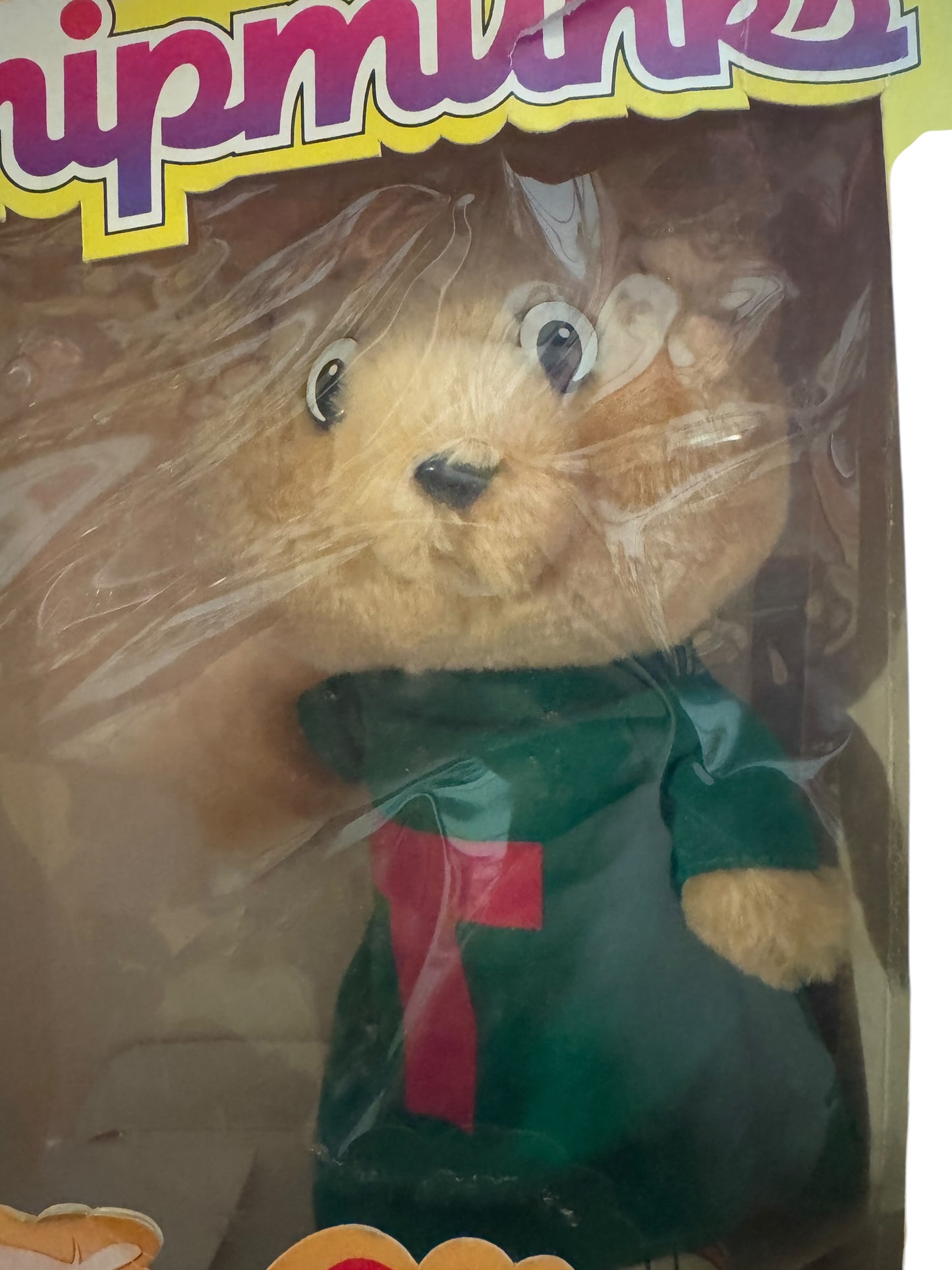 Vintage 1983 Chipmunks 10" Alvin Simon Theodore in Original Box