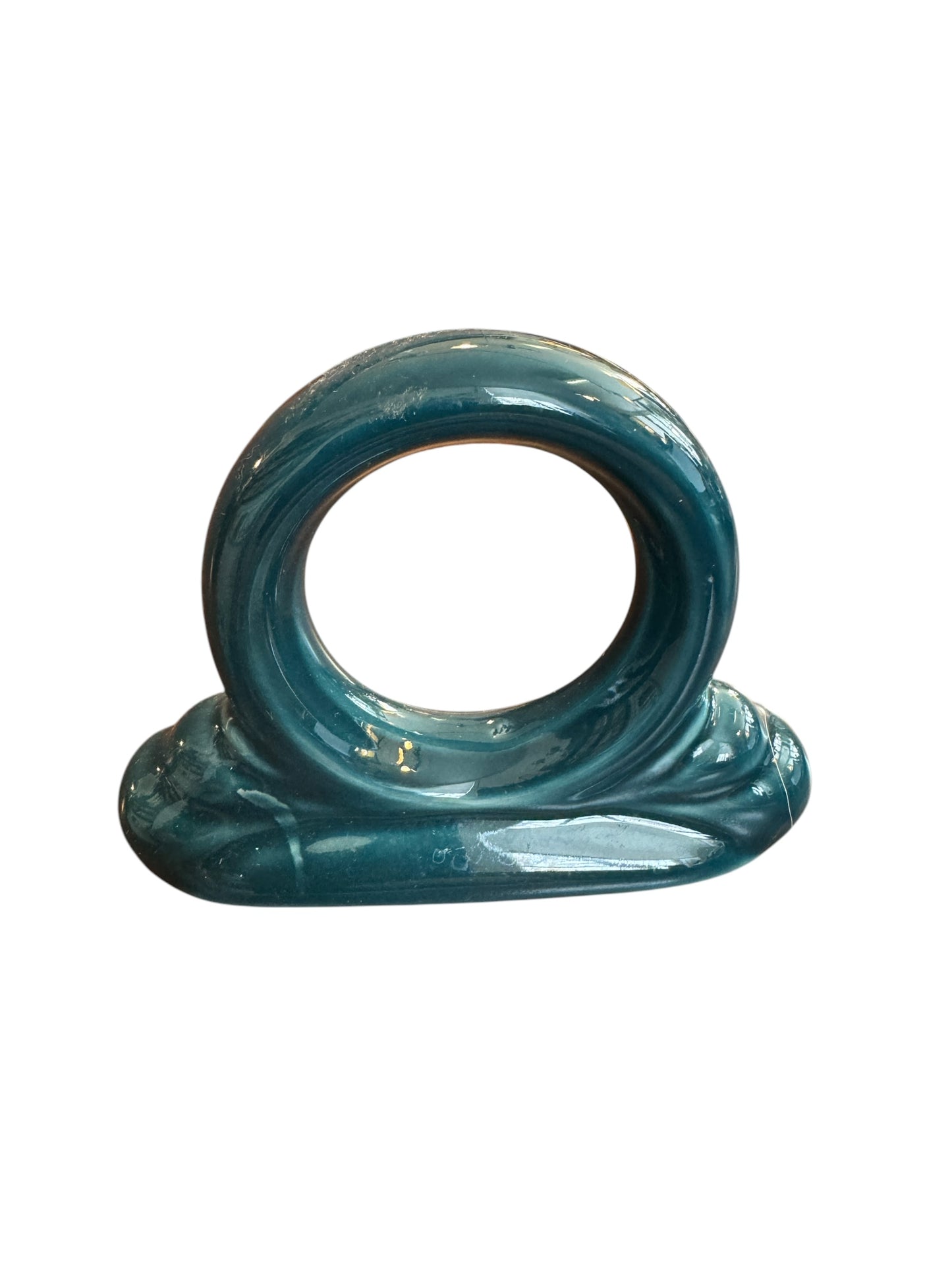 Fiesta Ware Napkin Ring in Juniper