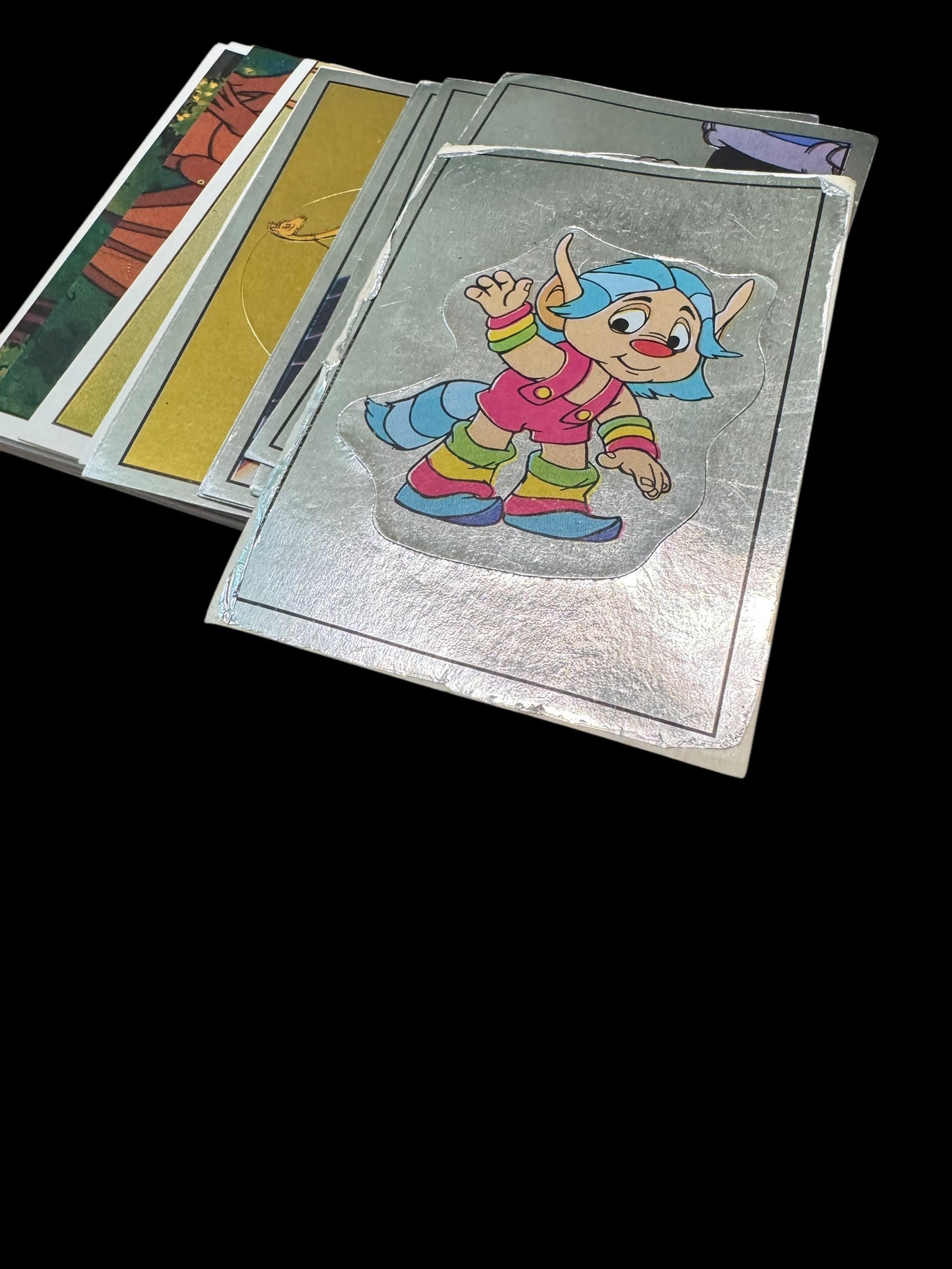 Vintage She Ra Panini Sticker Album Stickers NO DOUBLES Lot of 161