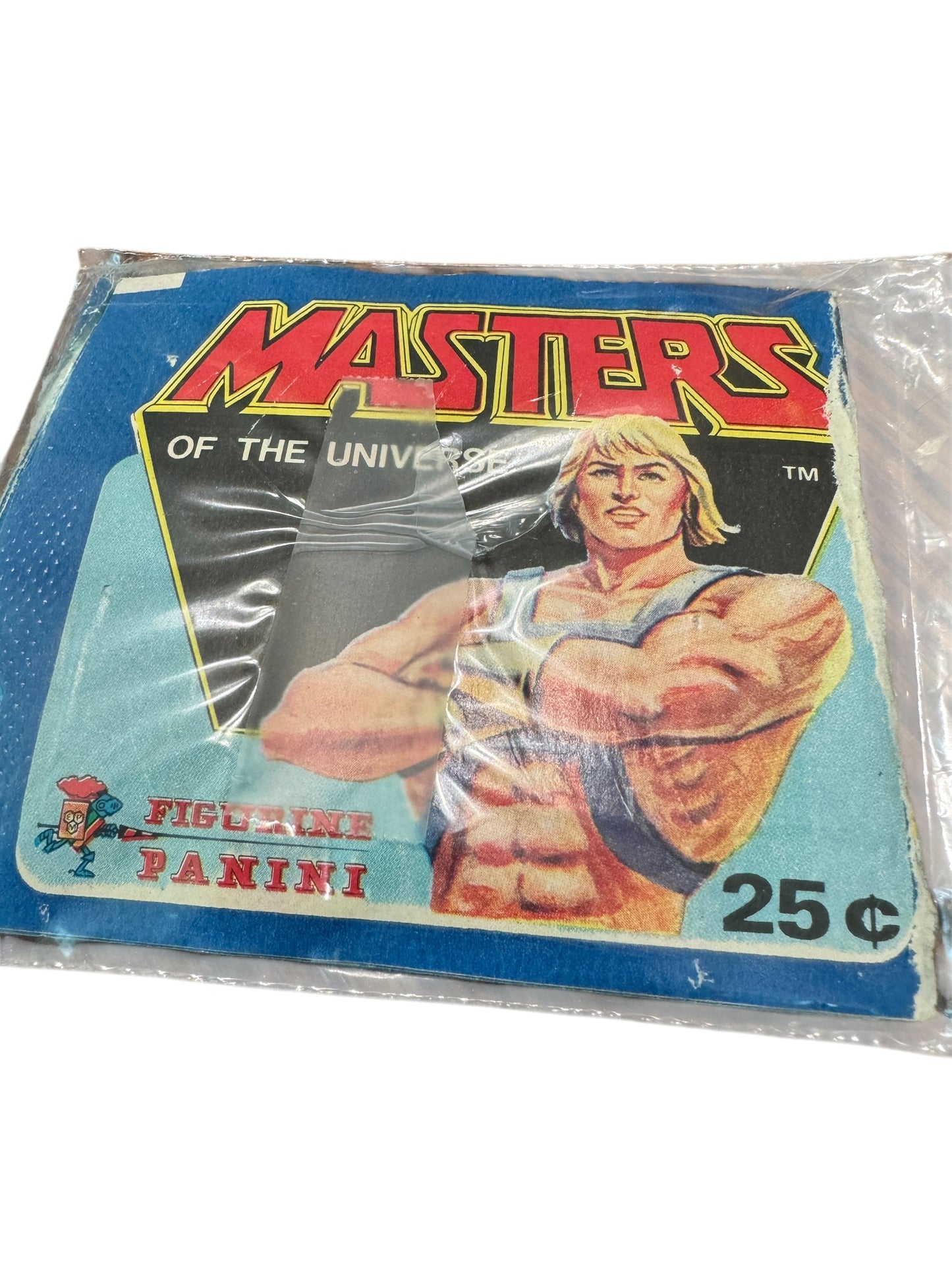 Vintage MOTU Panini Sticker Album Stickers NO DOUBLES Lot of 133