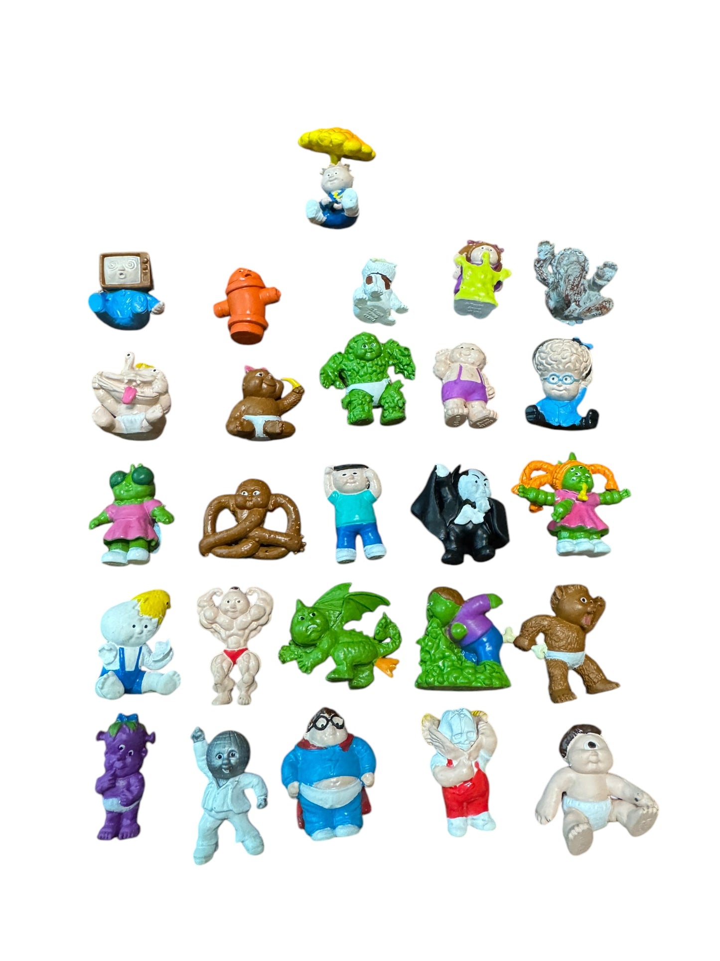 Garbage Pail Kid Minikin Complete Painted Set 2013