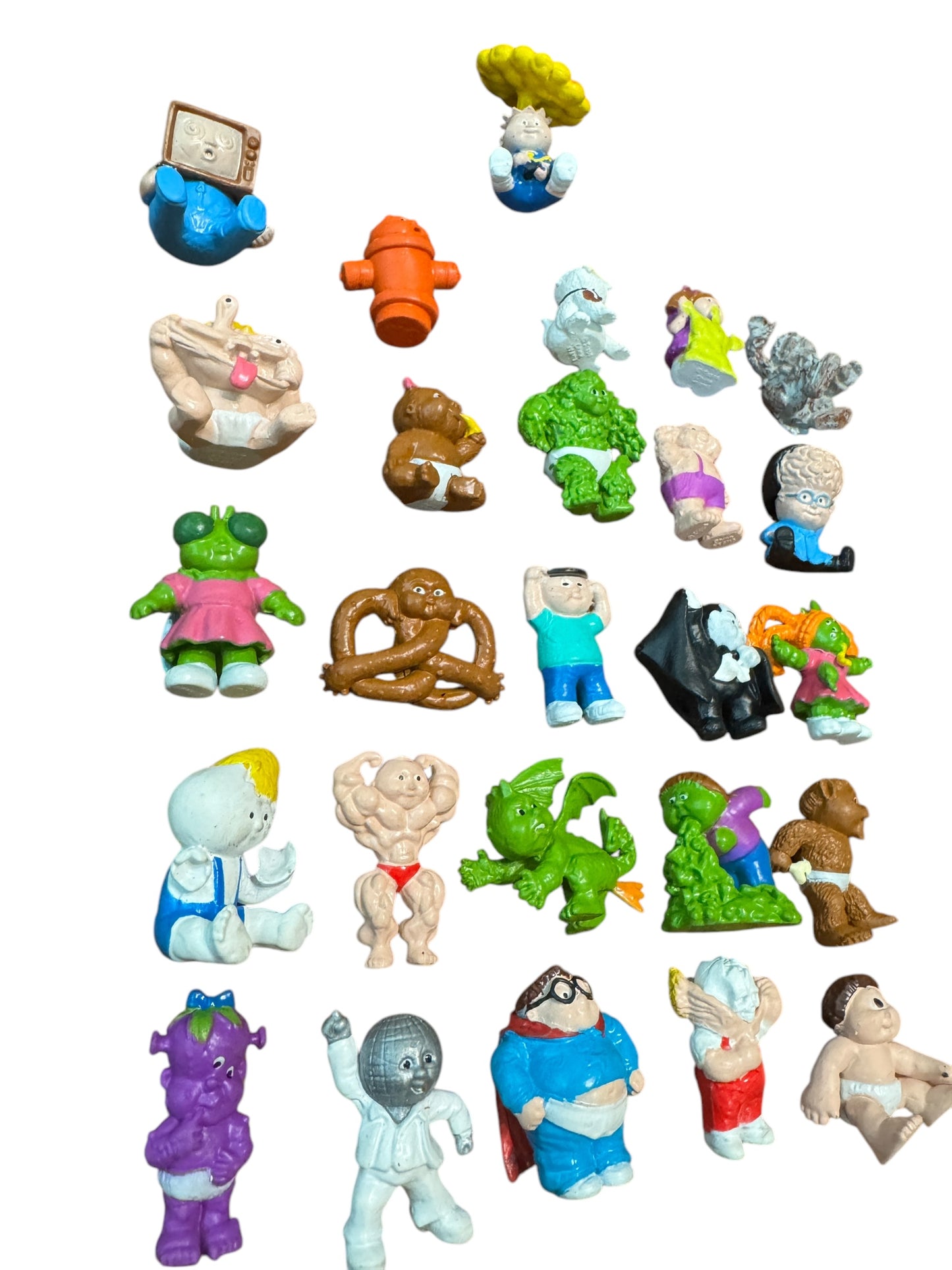 Garbage Pail Kid Minikin Complete Painted Set 2013