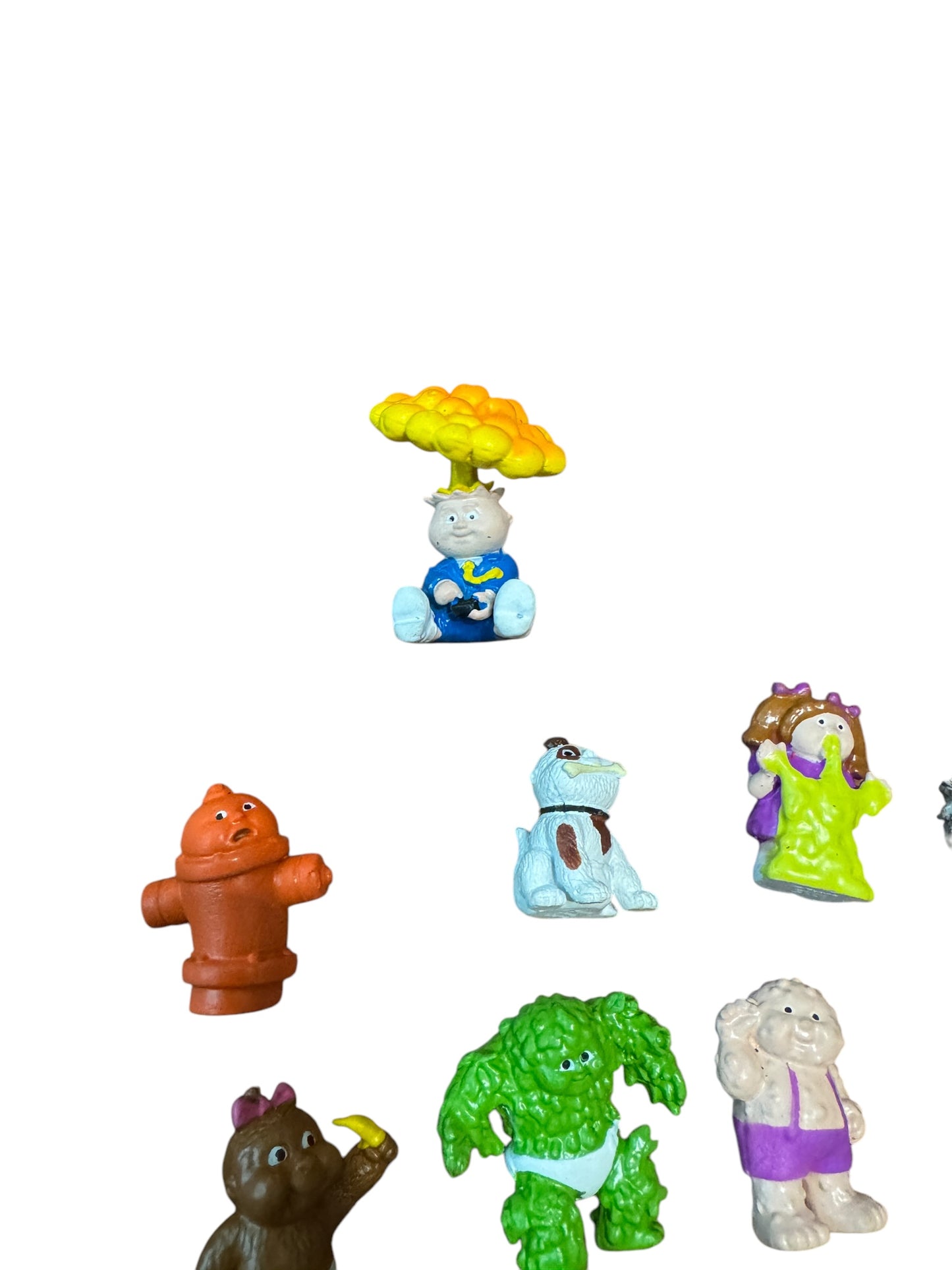 Garbage Pail Kid Minikin Complete Painted Set 2013