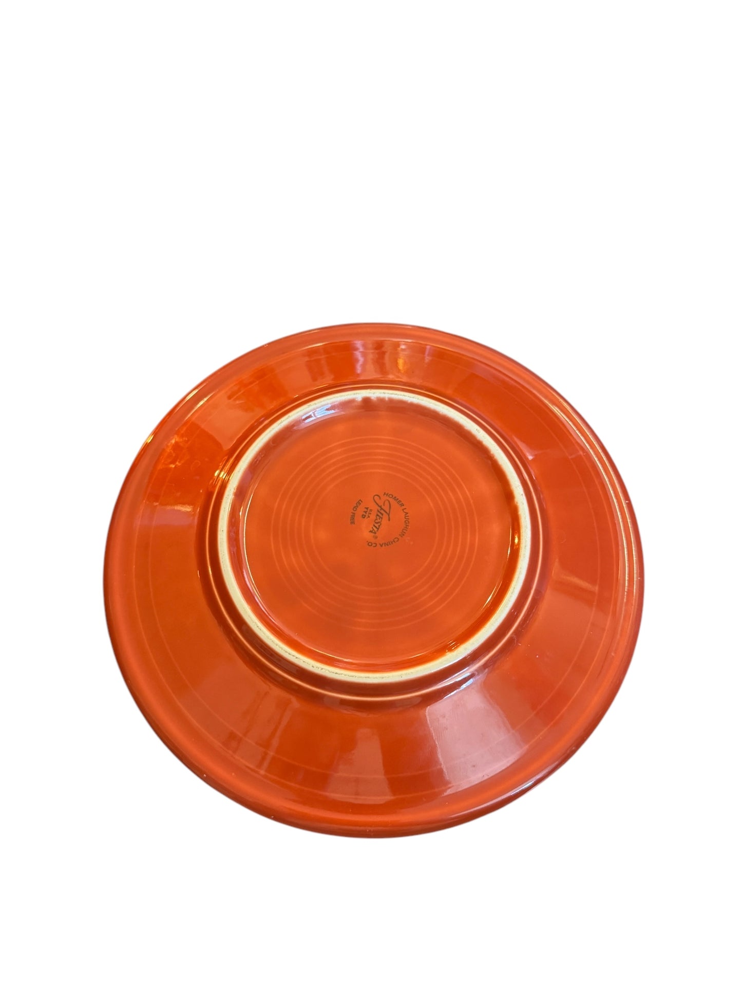Fiesta Luncheon Plate in Paprika