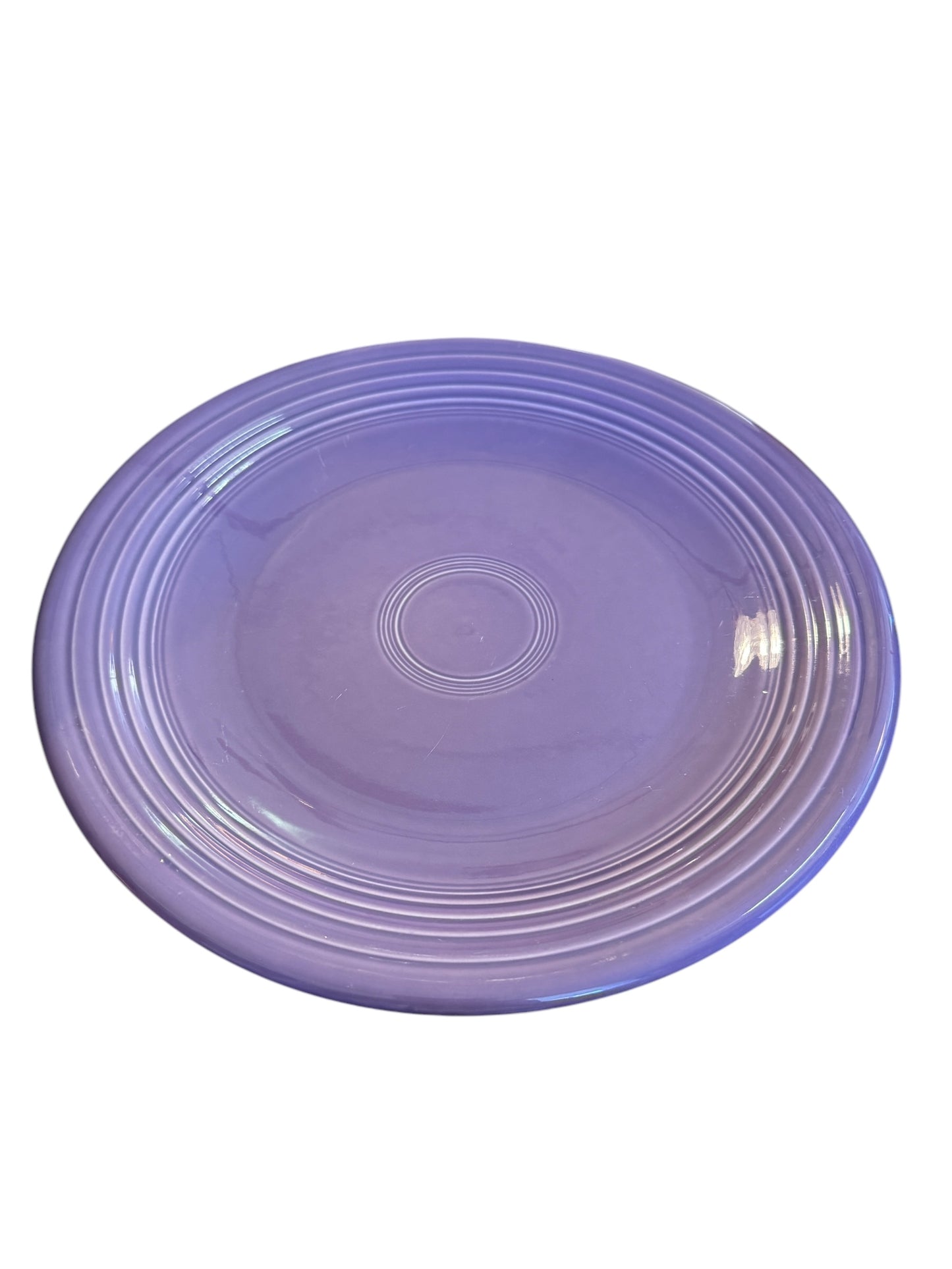 Fiesta Lilac Charger / Chop Plate 12" Beautiful Even Glaze