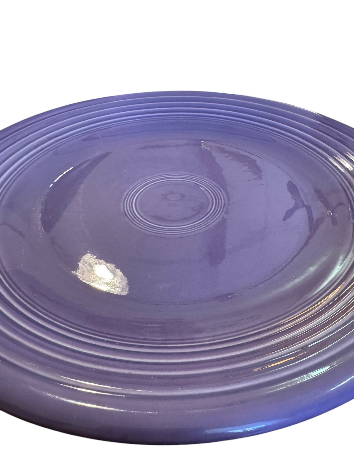 Fiesta Lilac Charger / Chop Plate 12" Beautiful Even Glaze