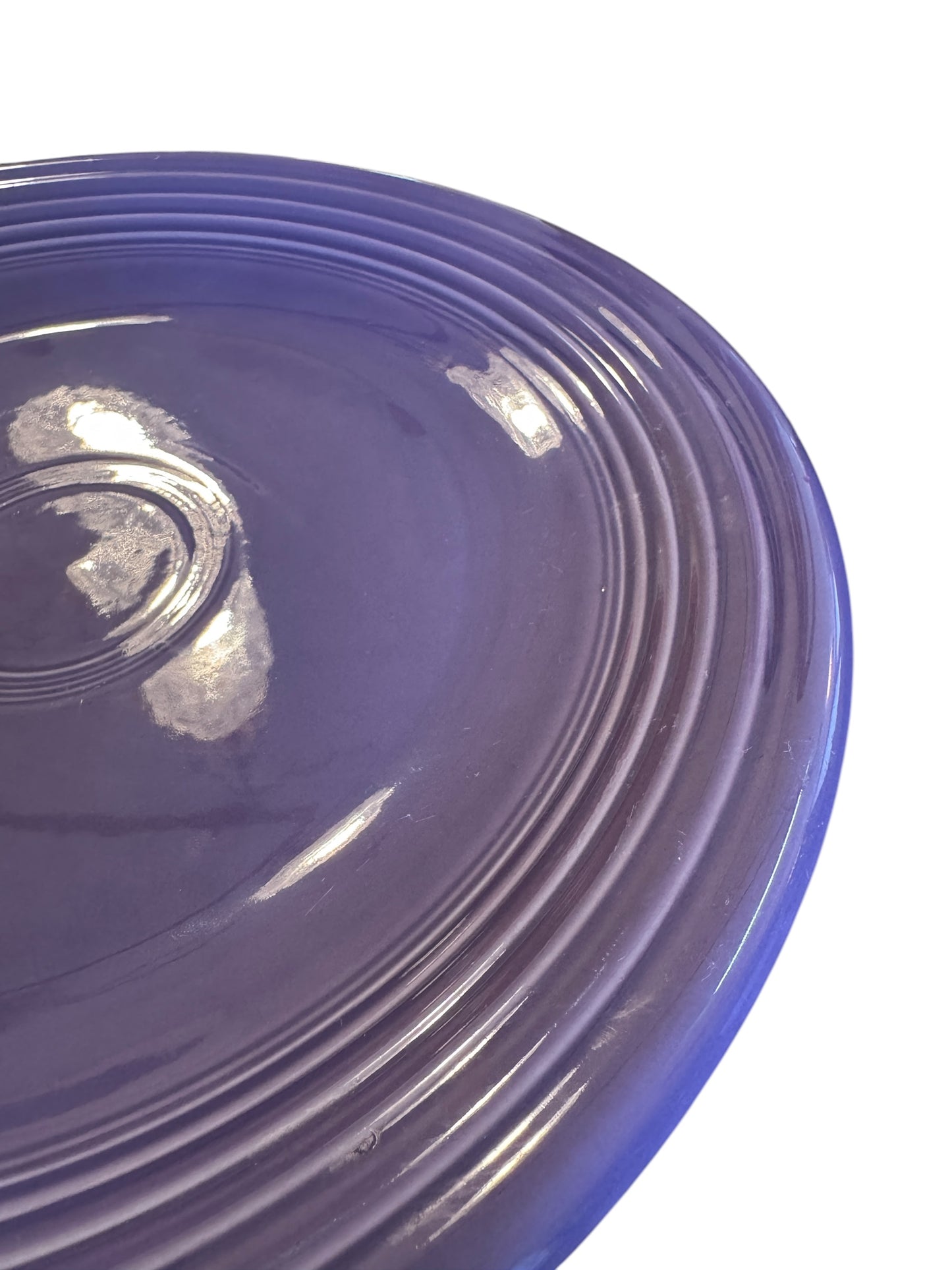 Fiesta Lilac Charger / Chop Plate 12" Beautiful Even Glaze