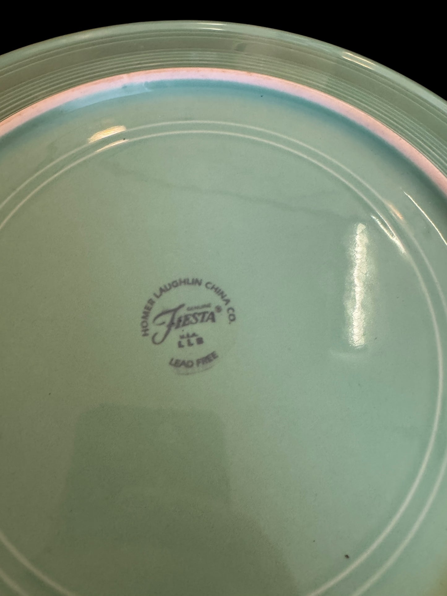 Fiesta Seamist Charger / Chop Plate 12"
