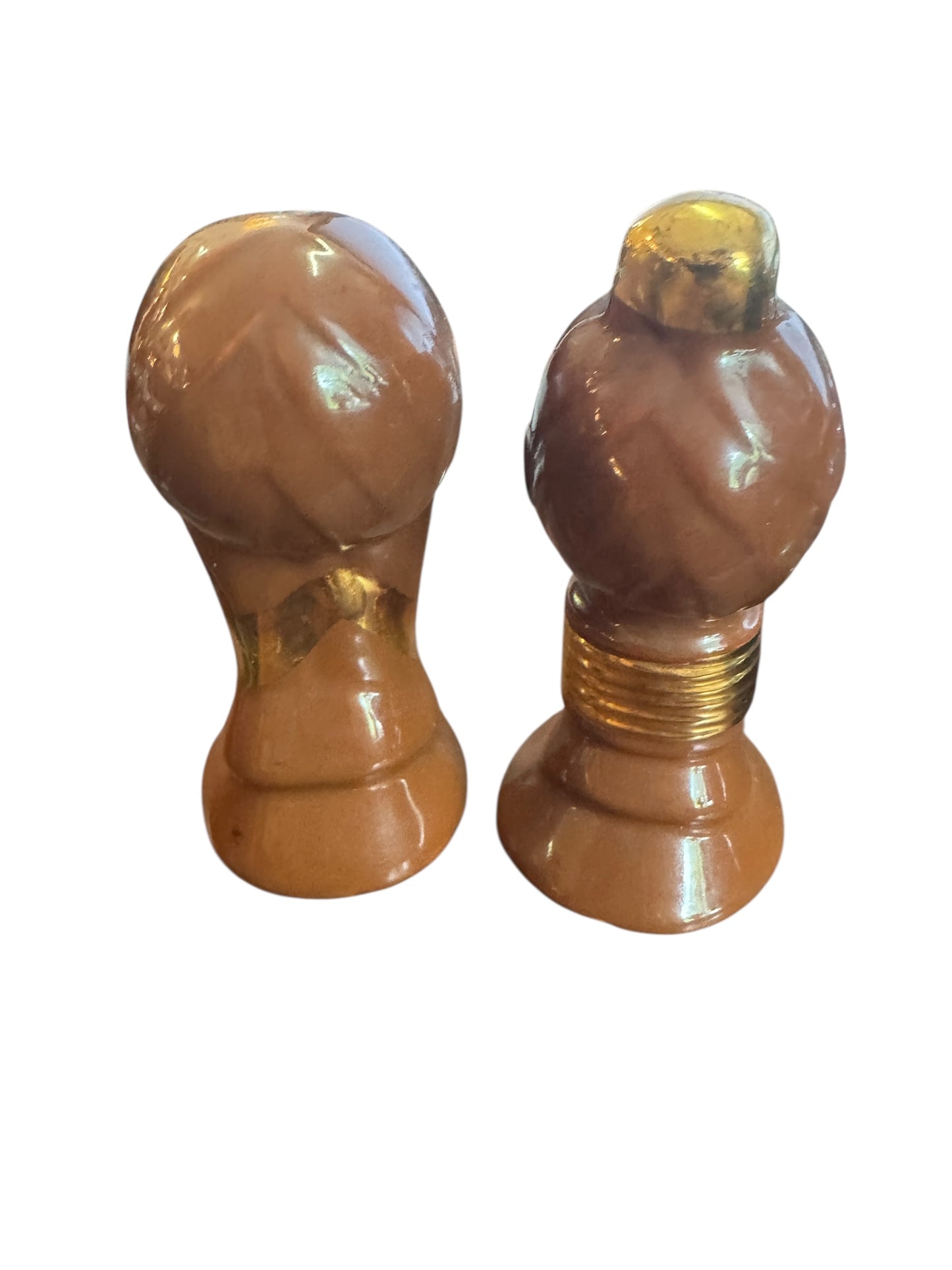 Vintage Tribal Blackamoore African Salt and Pepper Set