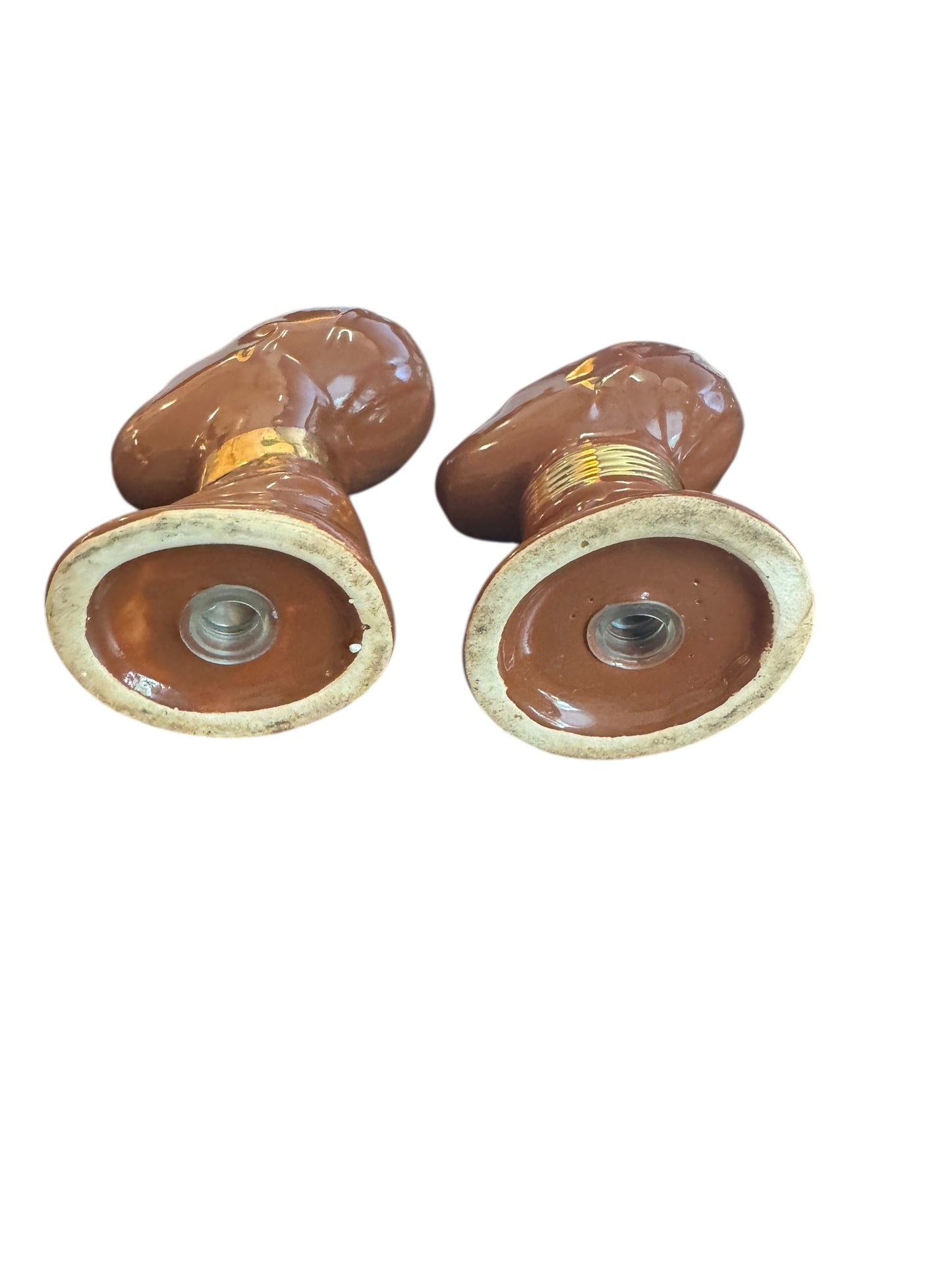 Vintage Tribal Blackamoore African Salt and Pepper Set