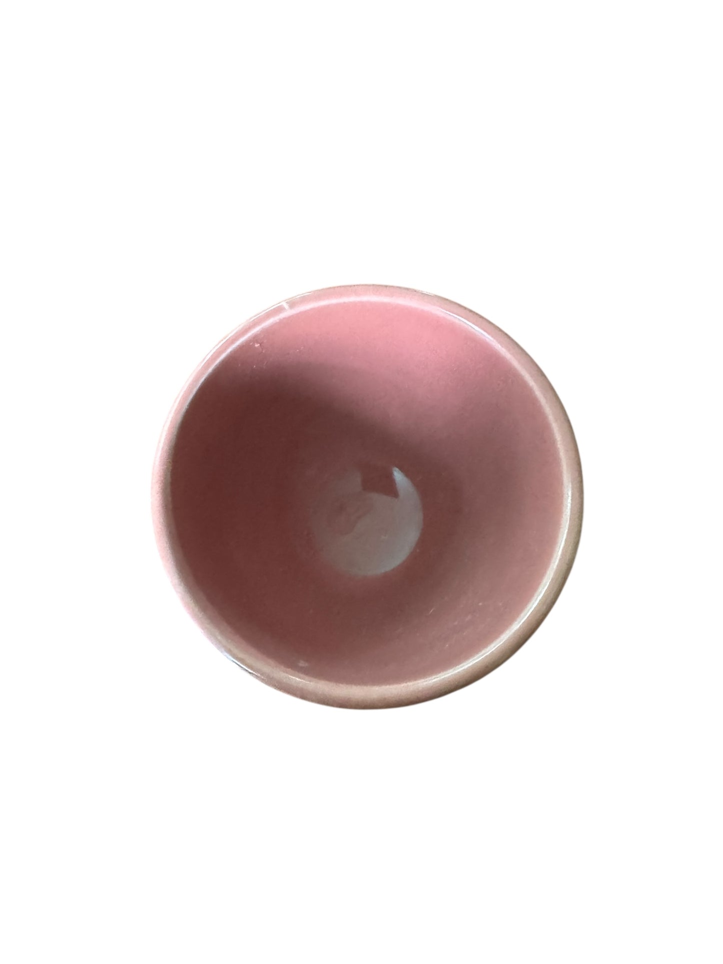 Vintage Fiesta Egg Cup in Rose -Rare-