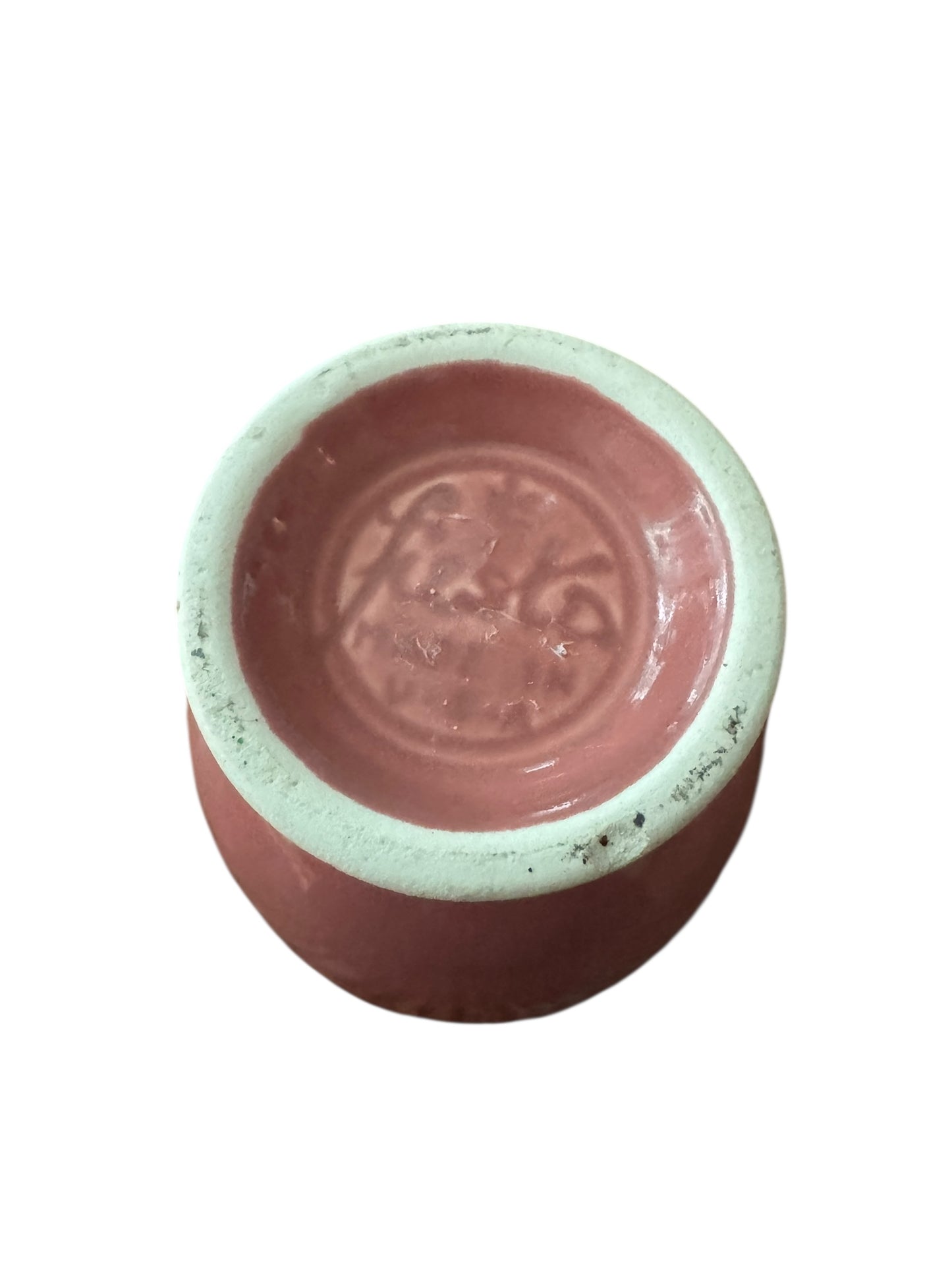 Vintage Fiesta Egg Cup in Rose -Rare-
