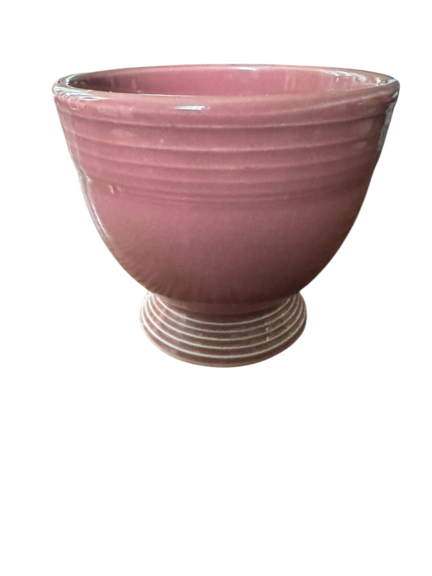 Vintage Fiesta Egg Cup in Rose -Rare-