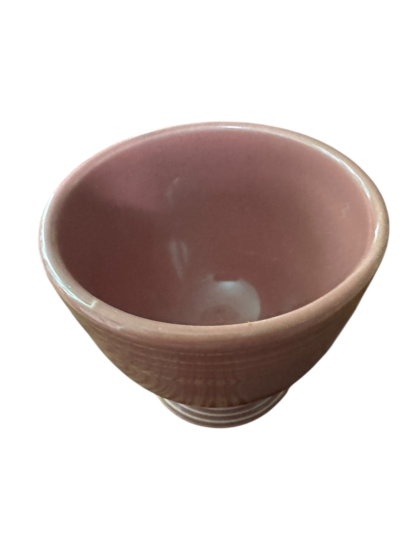 Vintage Fiesta Egg Cup in Rose -Rare-