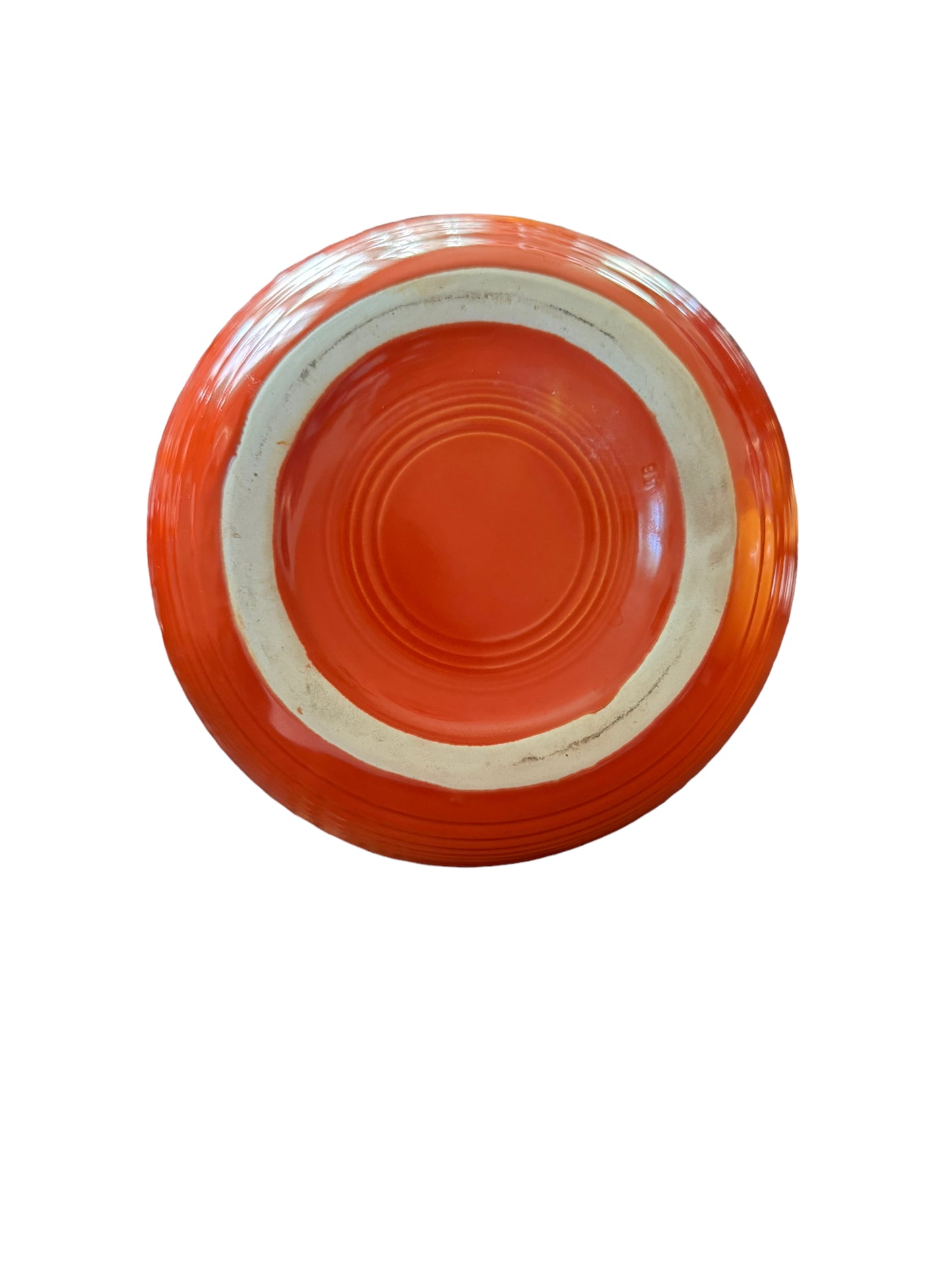 Fiesta Harlequin Ball Pitcher / Jug in Red