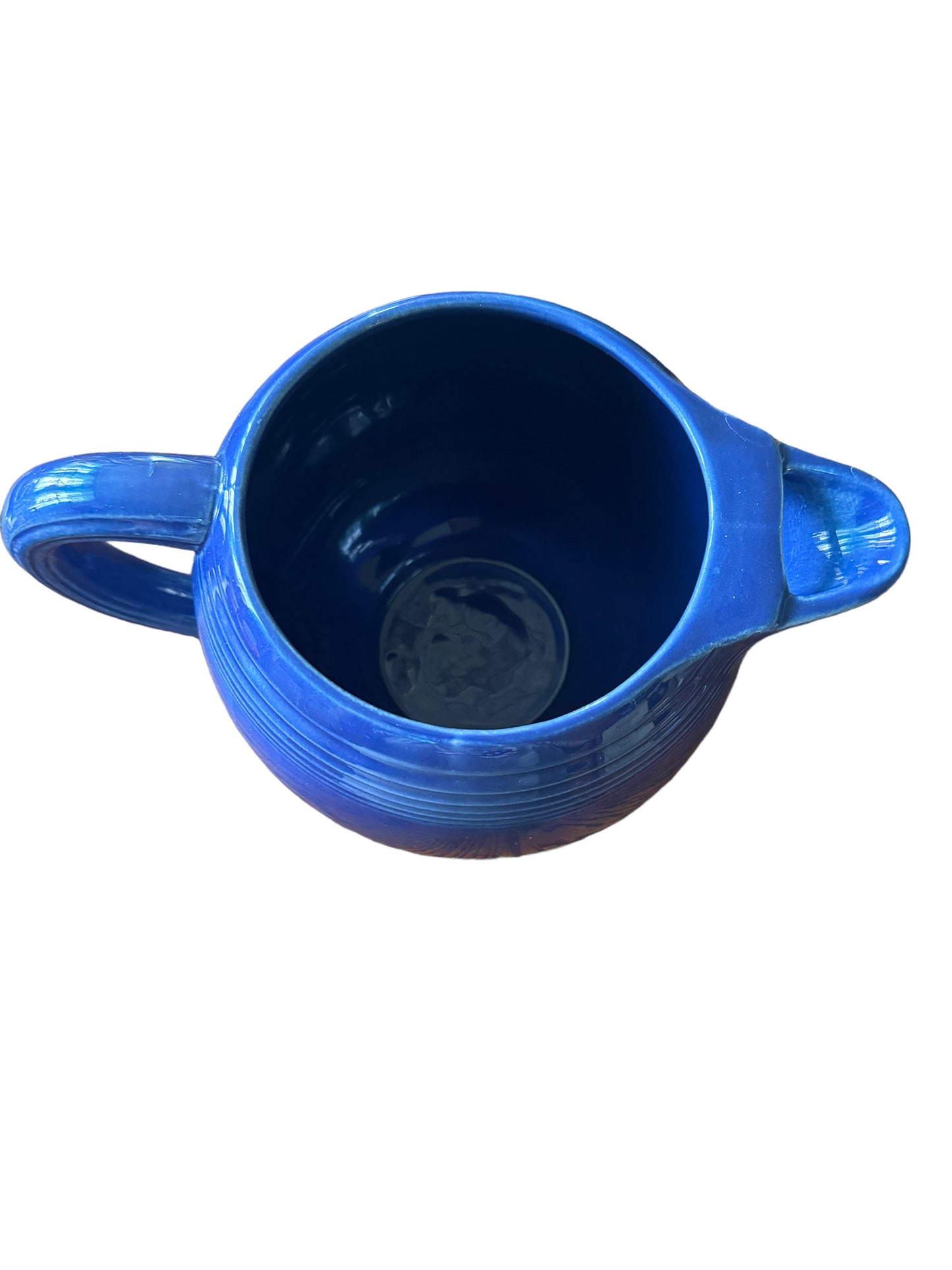 Fiesta Cobalt Ice Lip Pitcher - Flawless