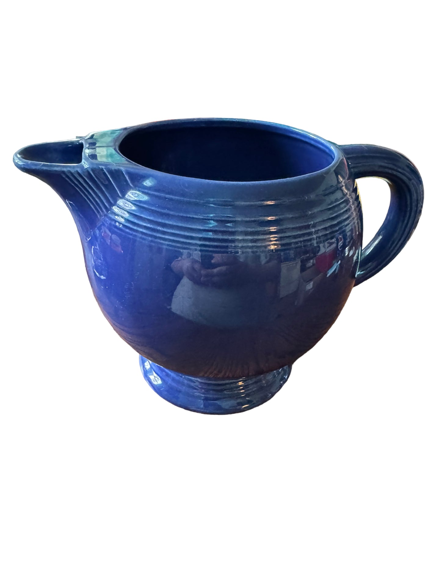Fiesta Cobalt Ice Lip Pitcher - Flawless
